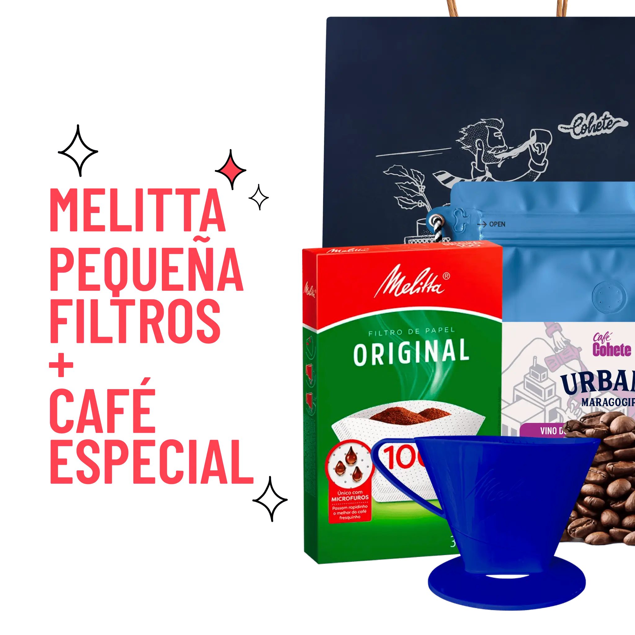 Kit Cafetero Melitta