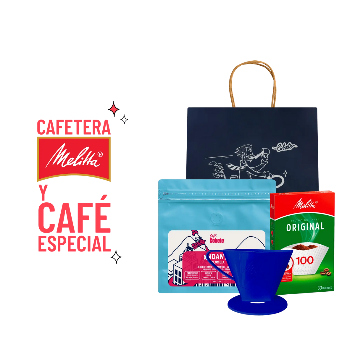 Kit Cafetero Melitta
