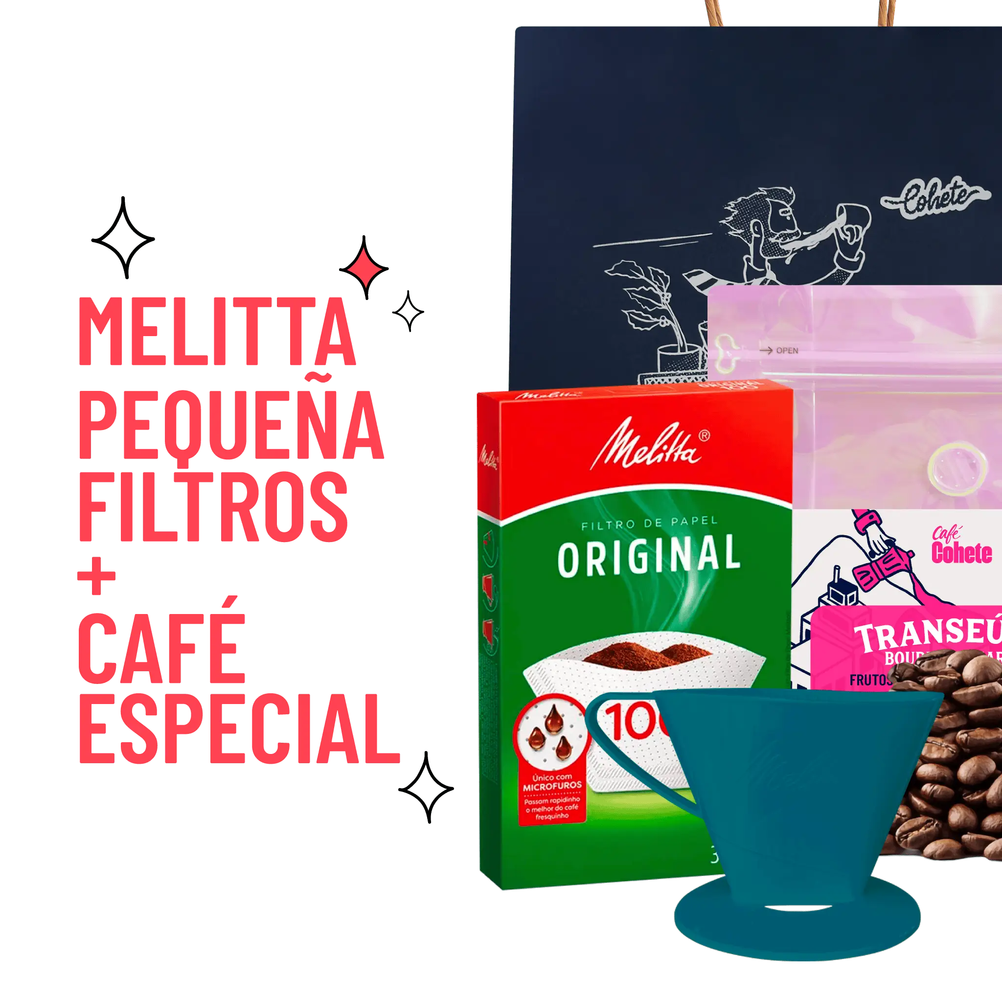 Kit Cafetero Melitta