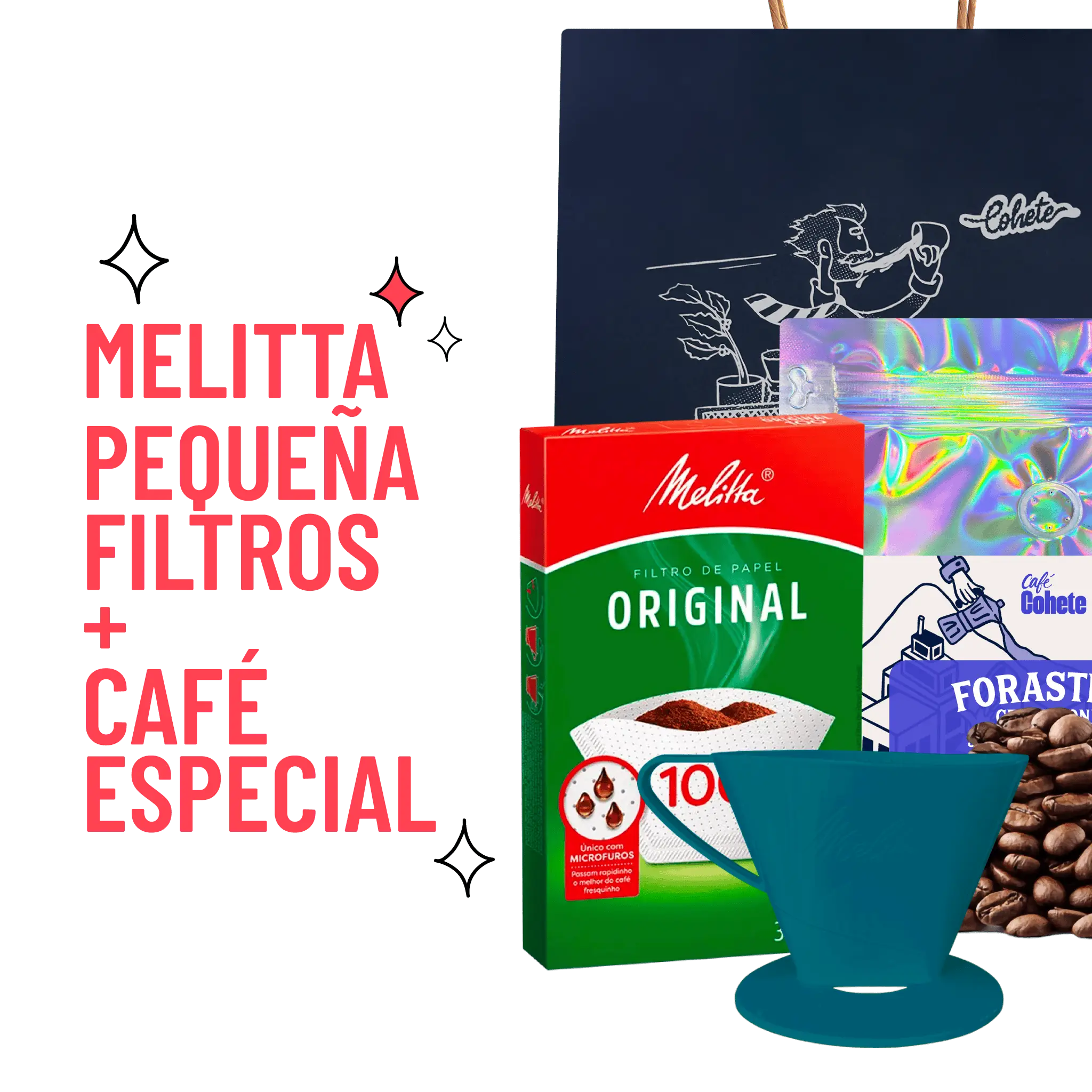 Kit Cafetero Melitta
