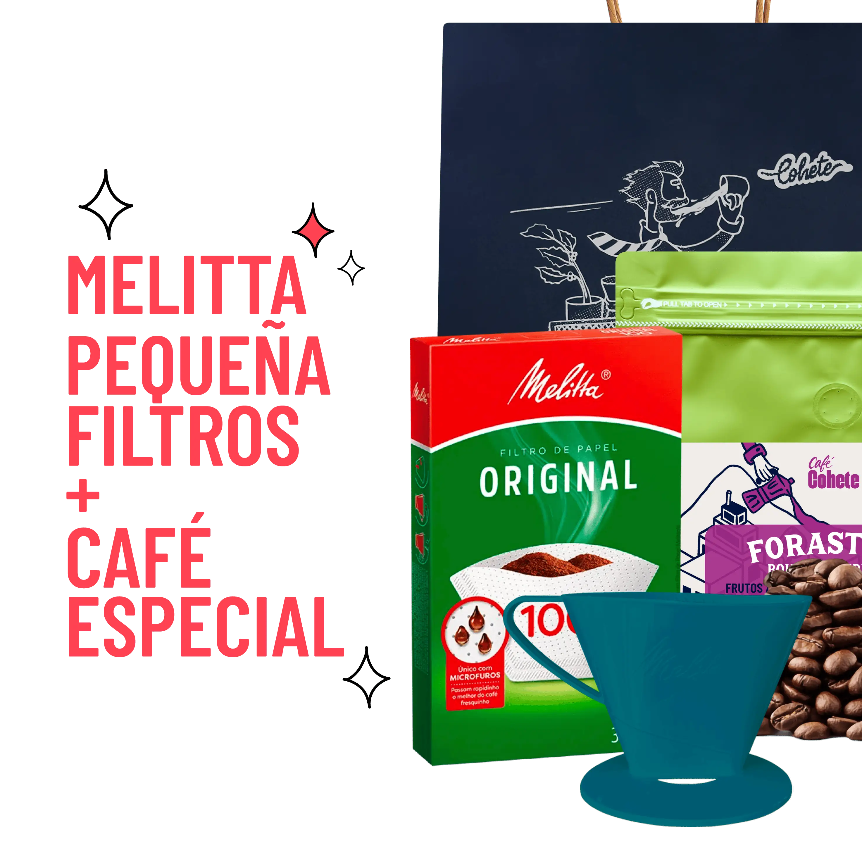 Kit Cafetero Melitta