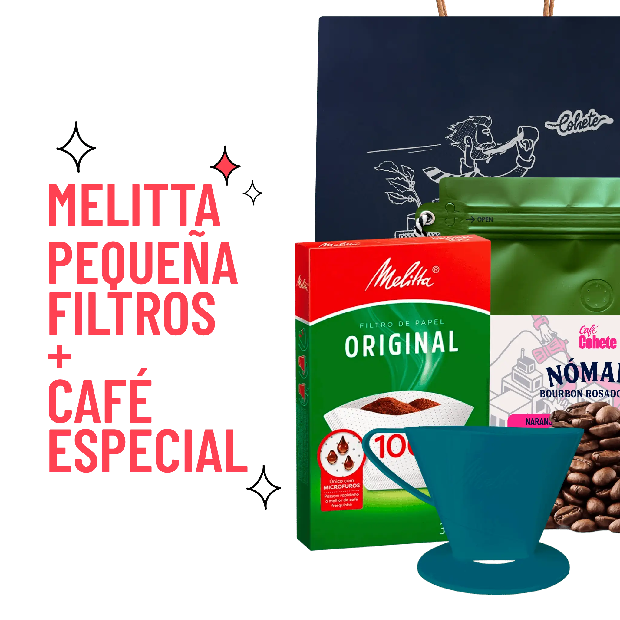 Kit Cafetero Melitta