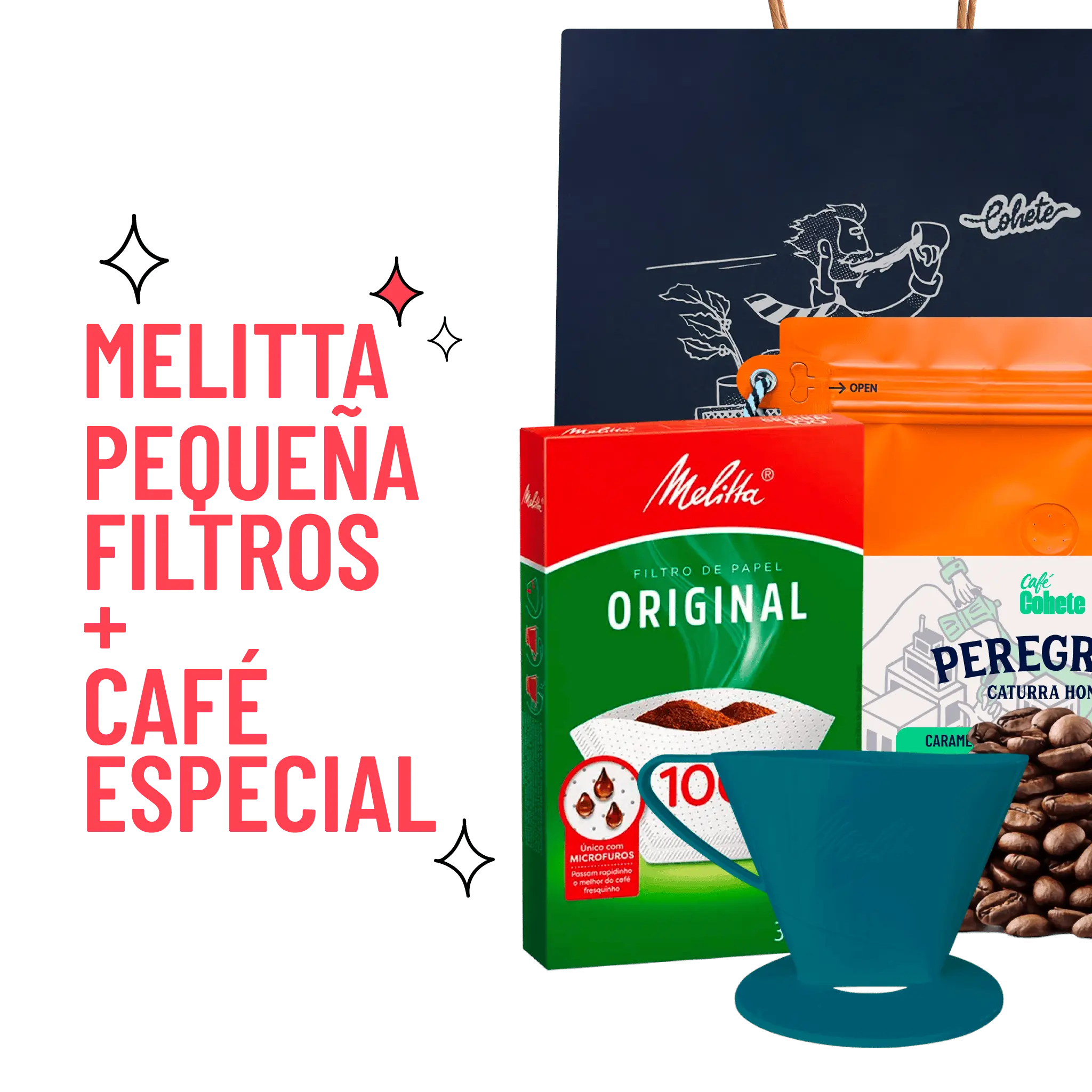 Kit Cafetero Melitta