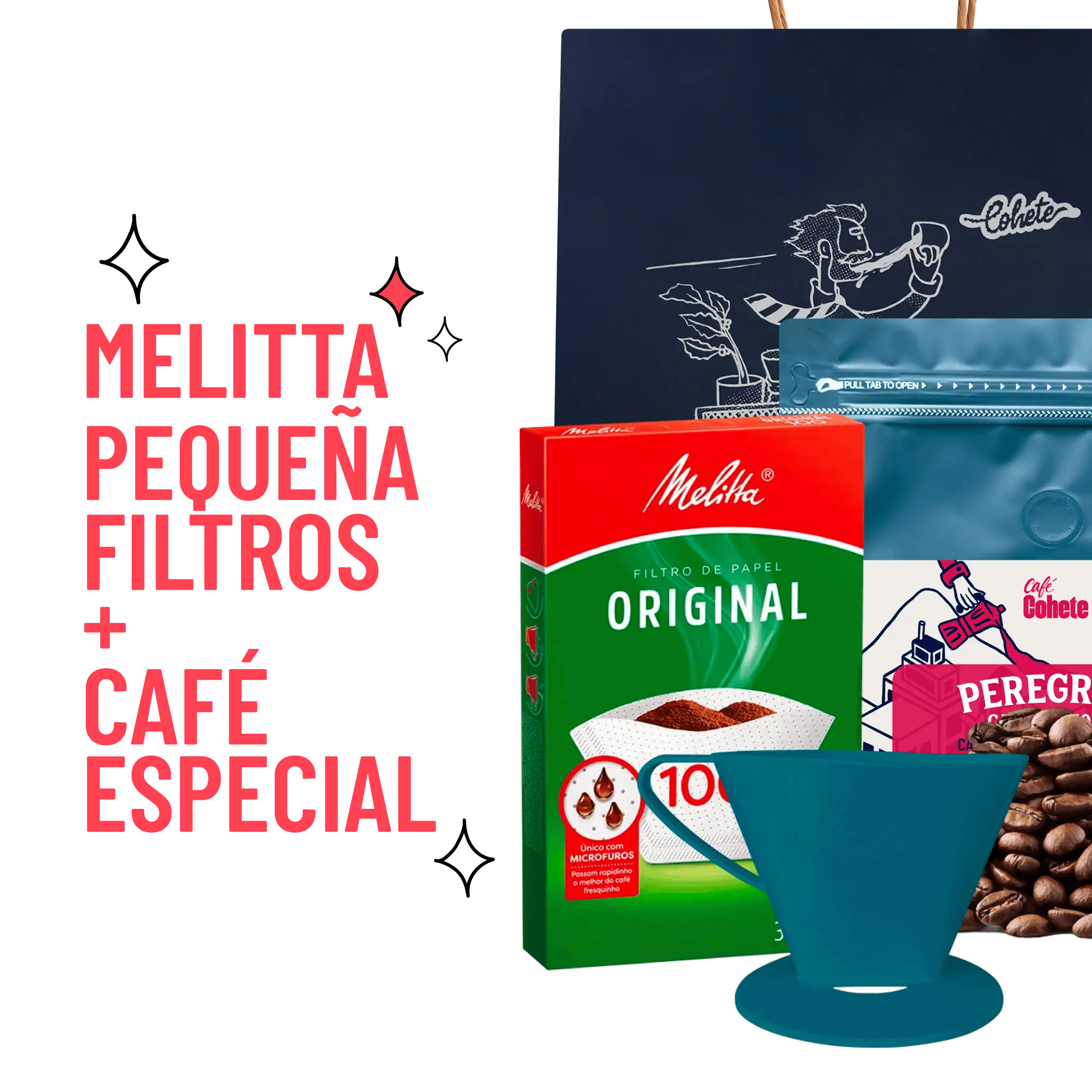 Kit Cafetero Melitta