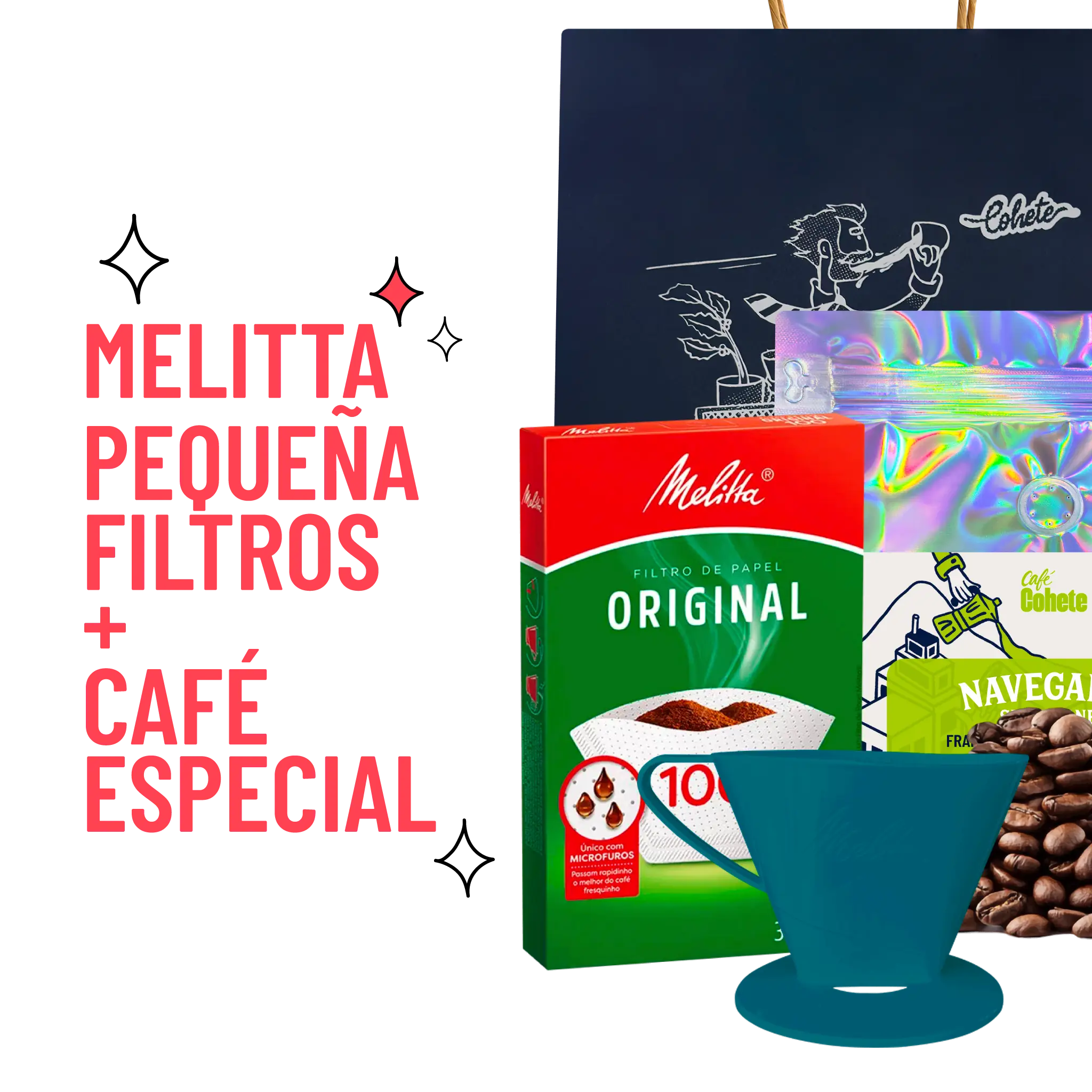 Kit Cafetero Melitta