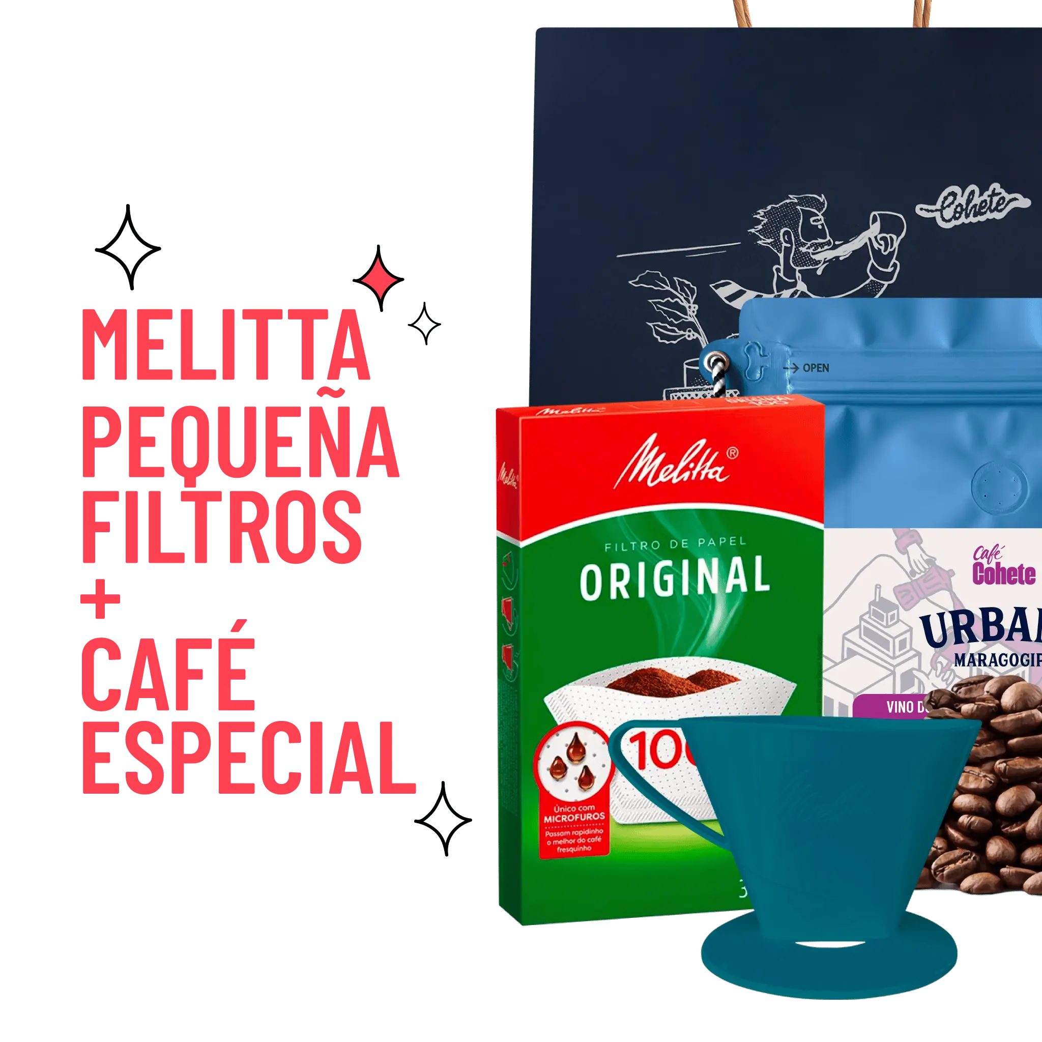 Kit Cafetero Melitta