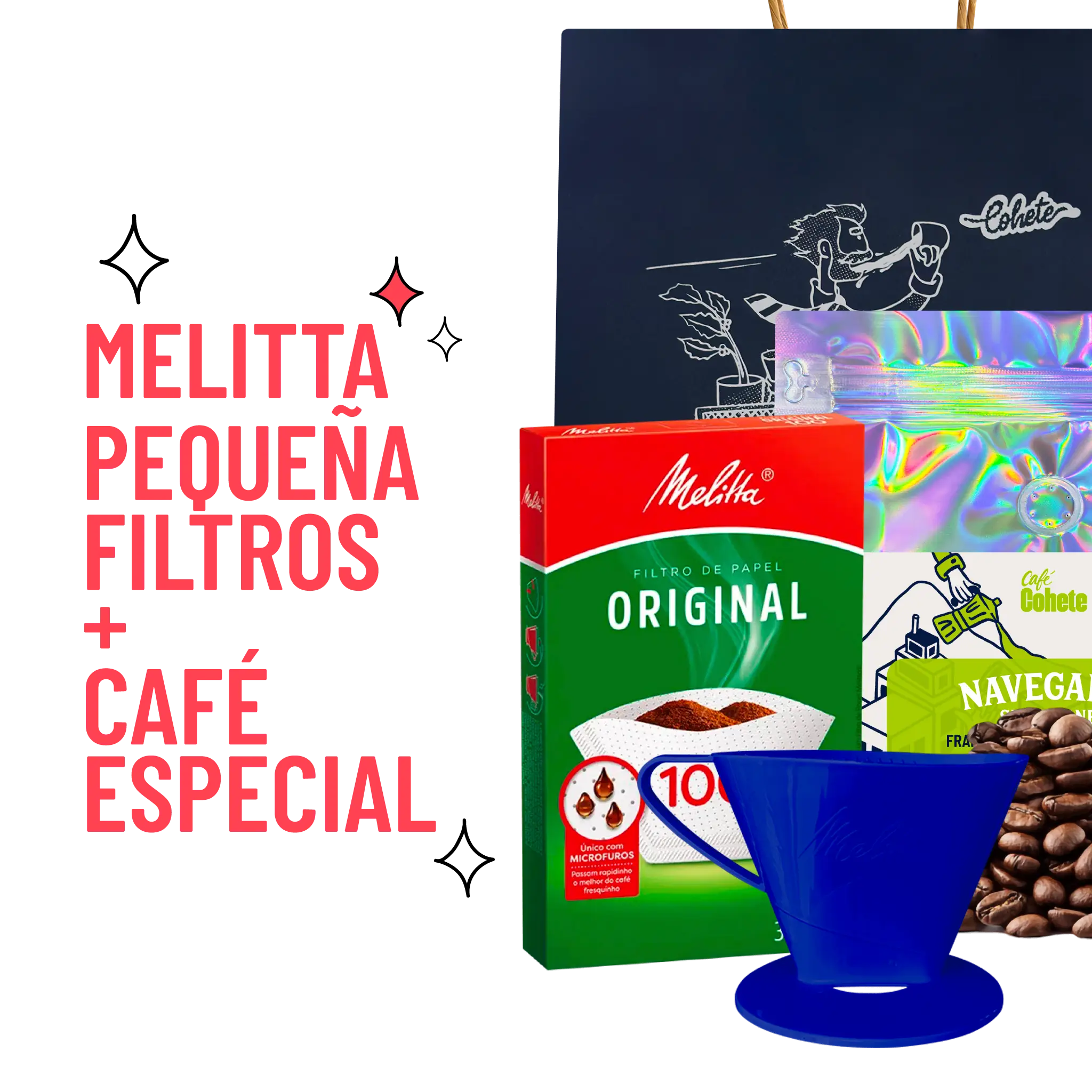 Kit Cafetero Melitta