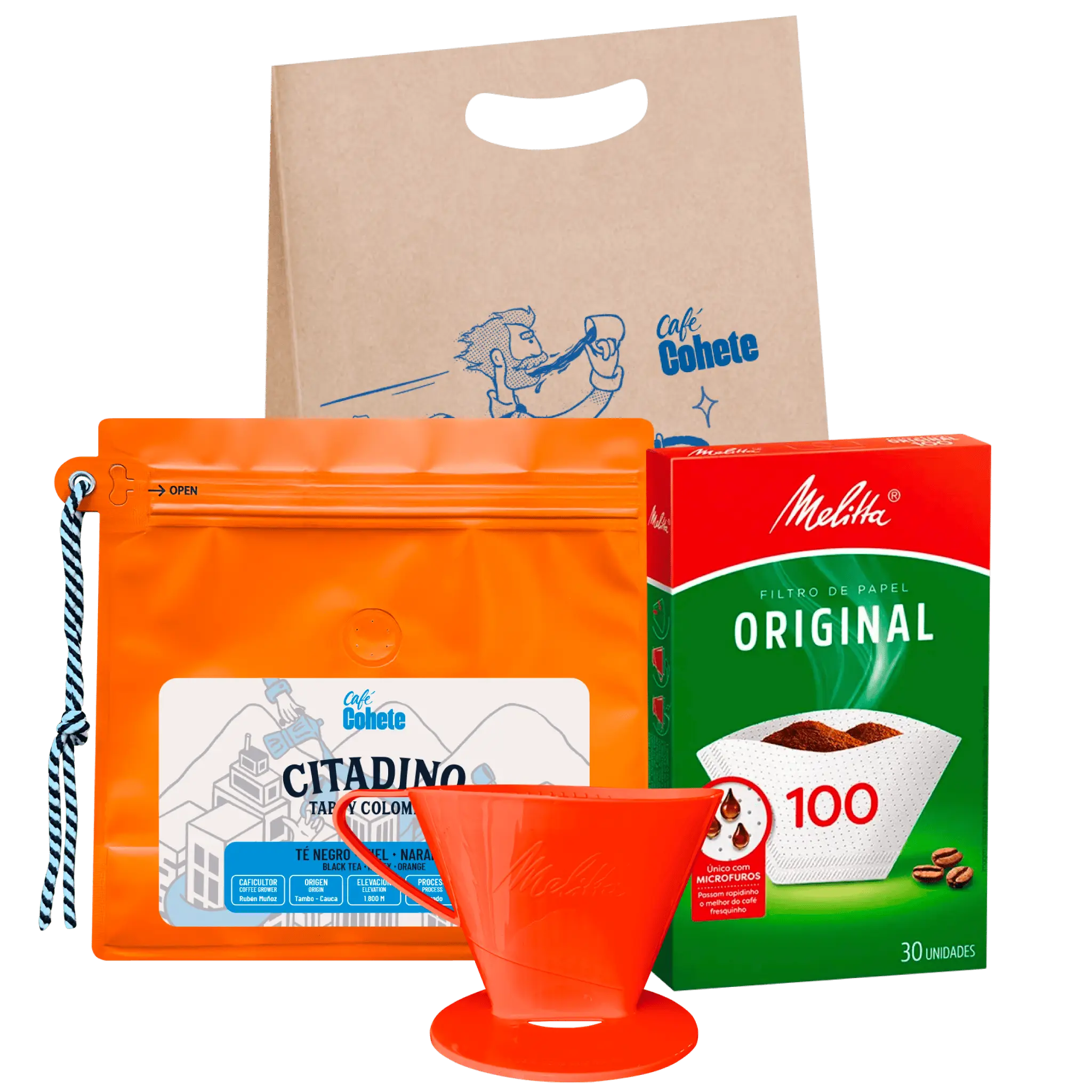 Kit Cafetero Melitta