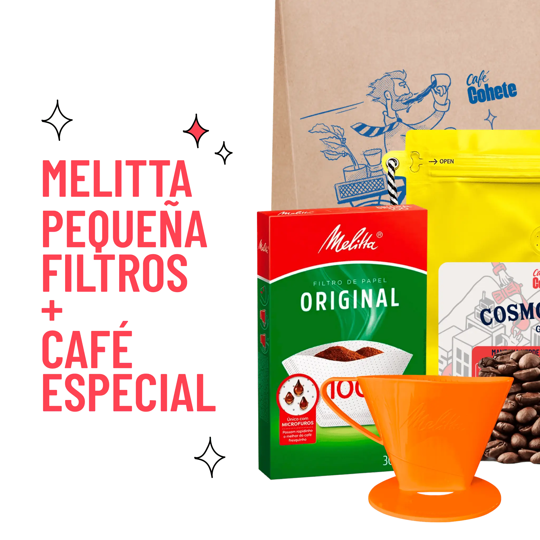 Kit Cafetero Melitta