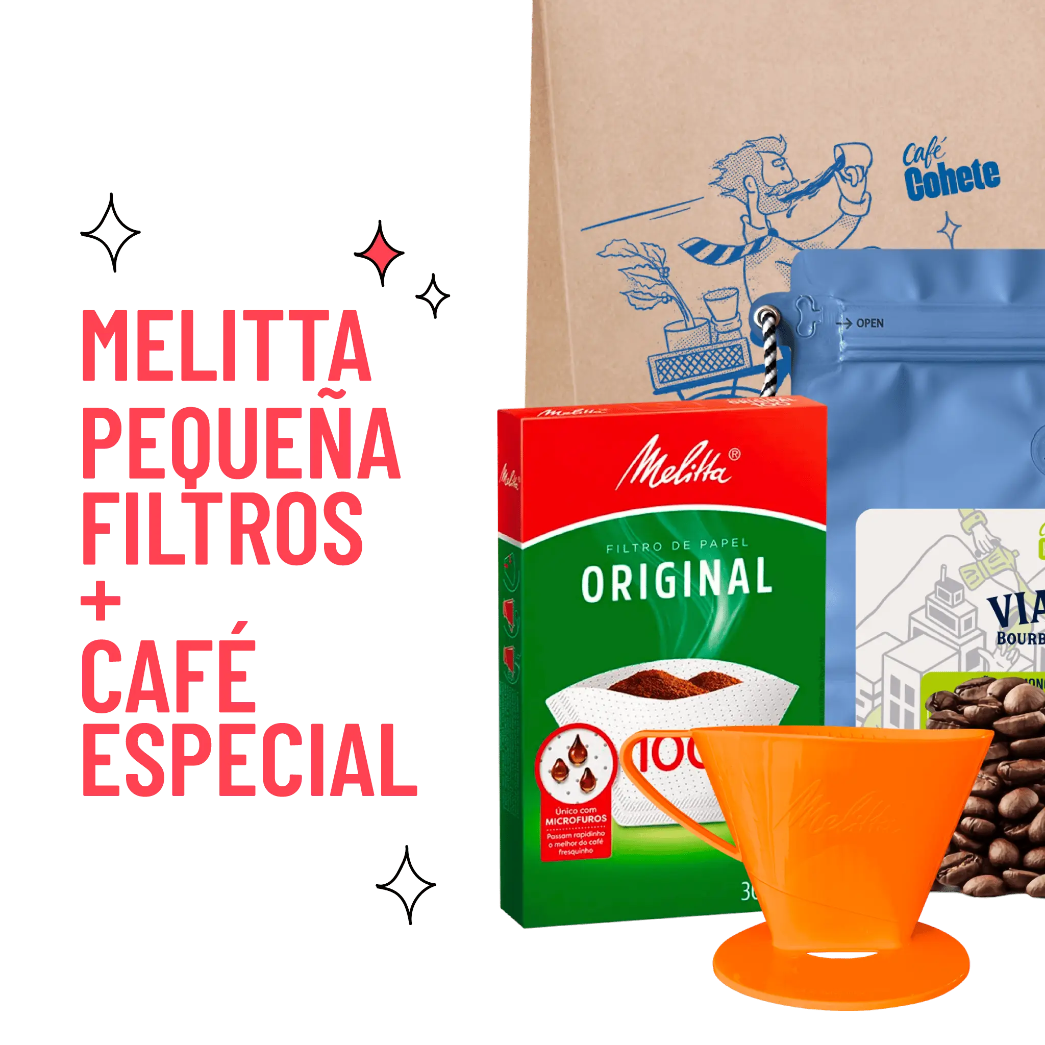 Kit Cafetero Melitta