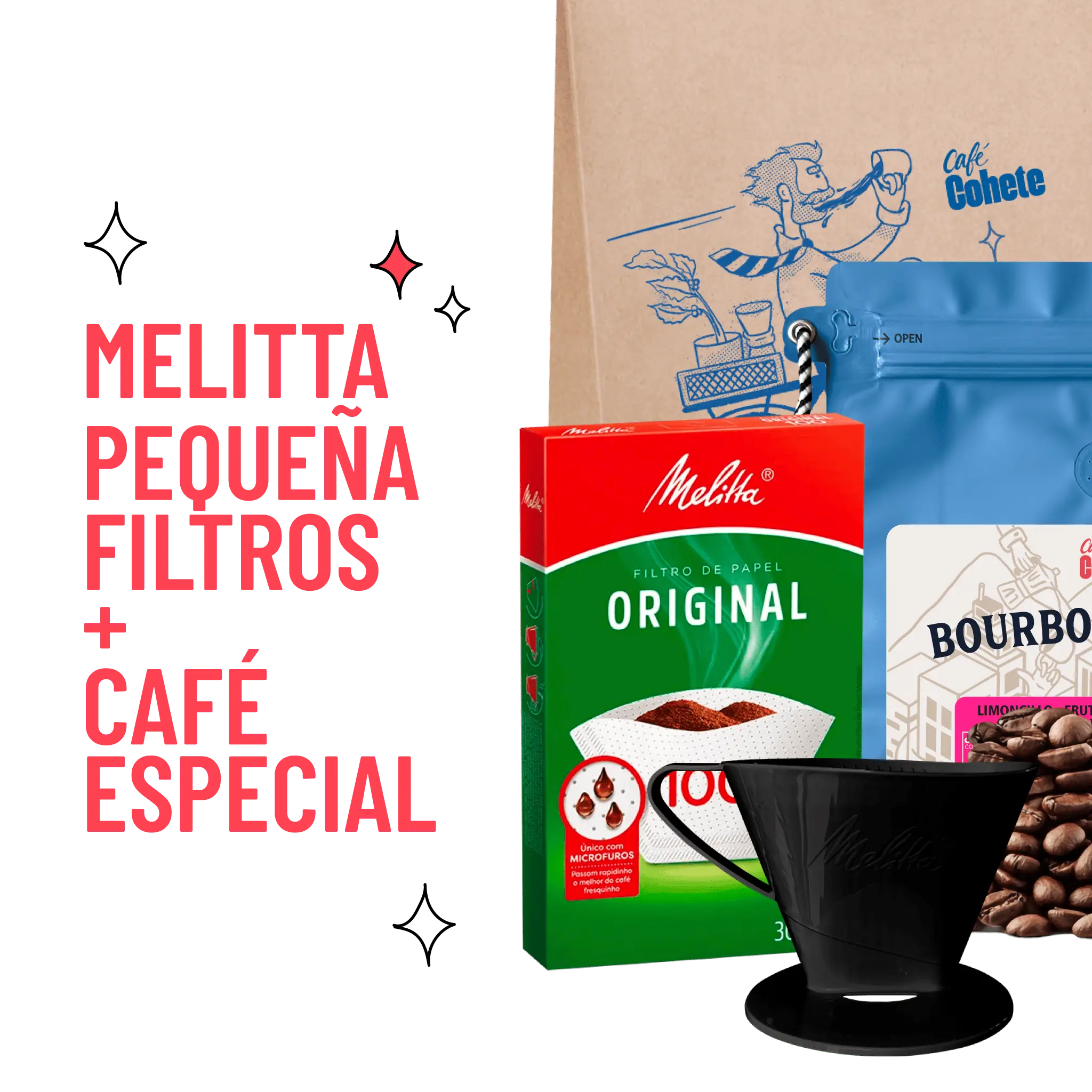 Kit Cafetero Melitta
