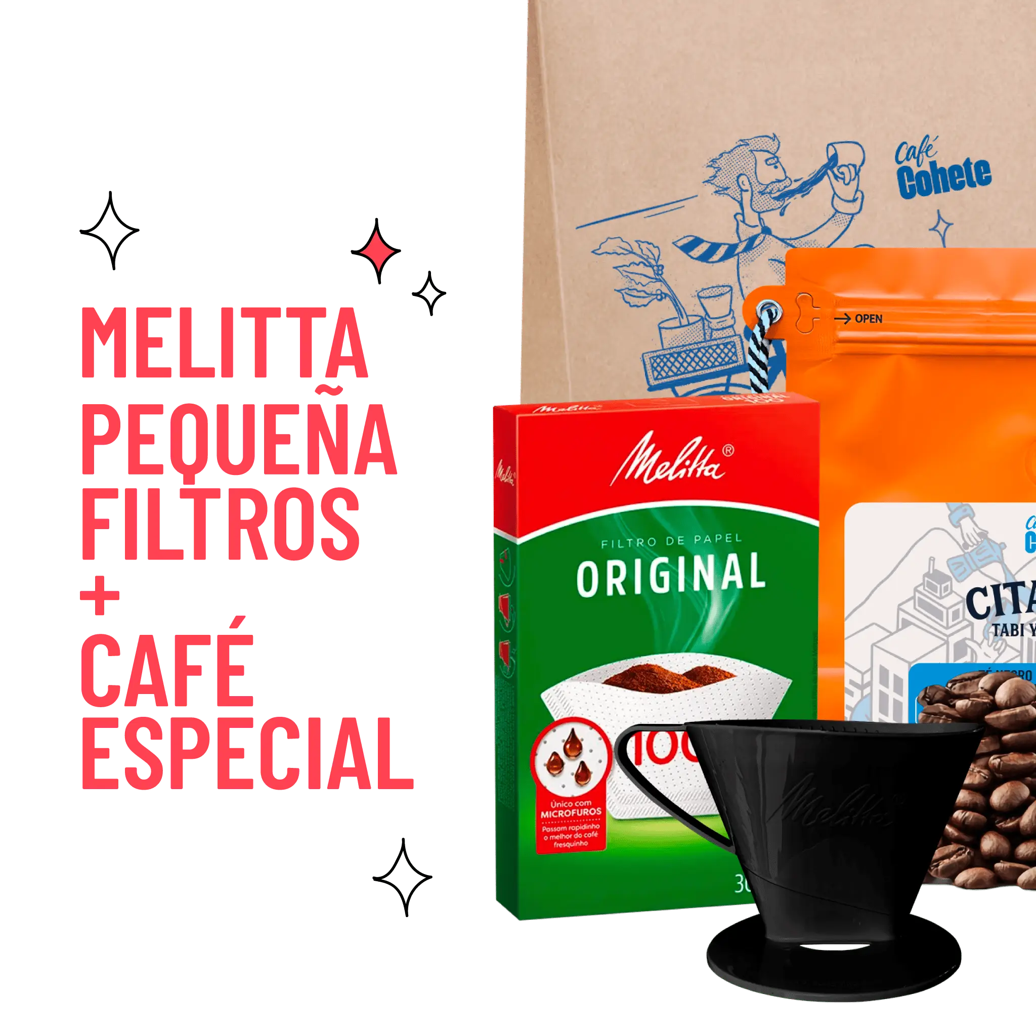 Kit Cafetero Melitta