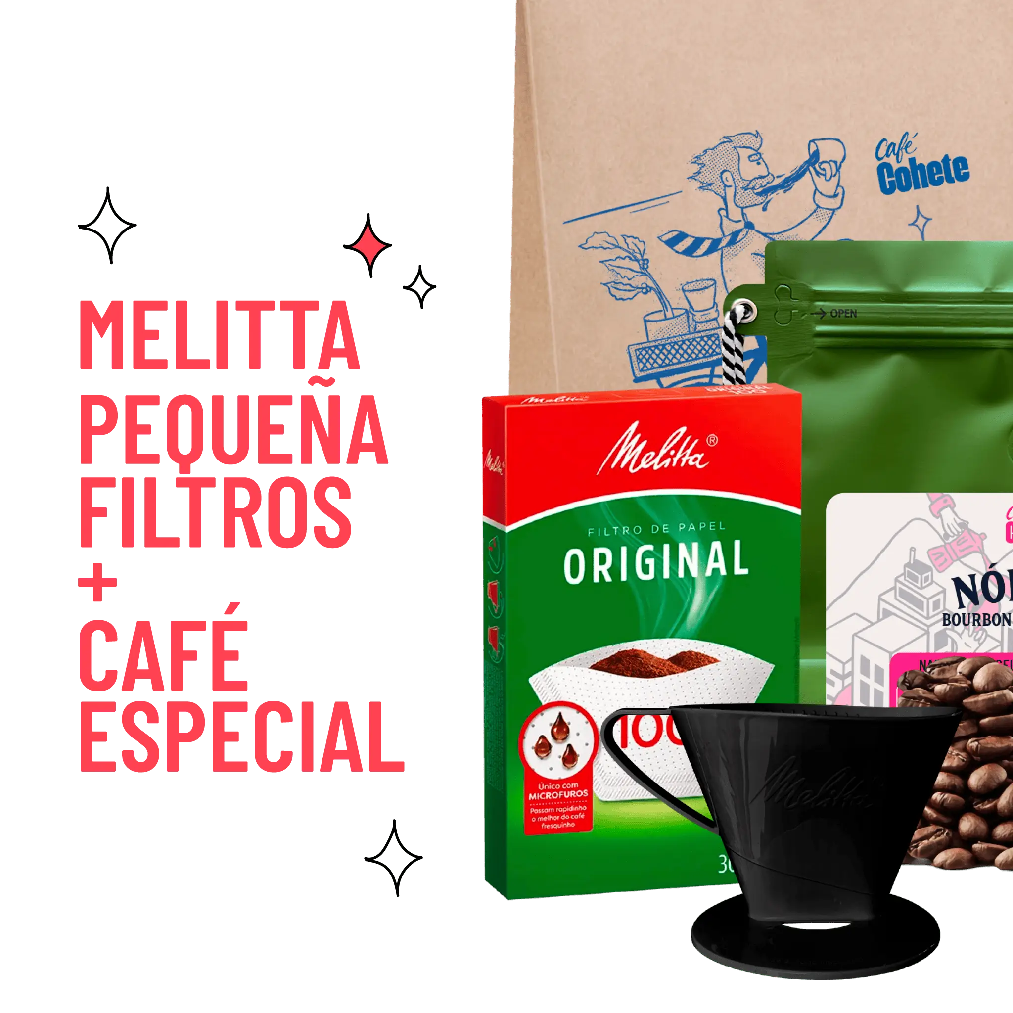 Kit Cafetero Melitta