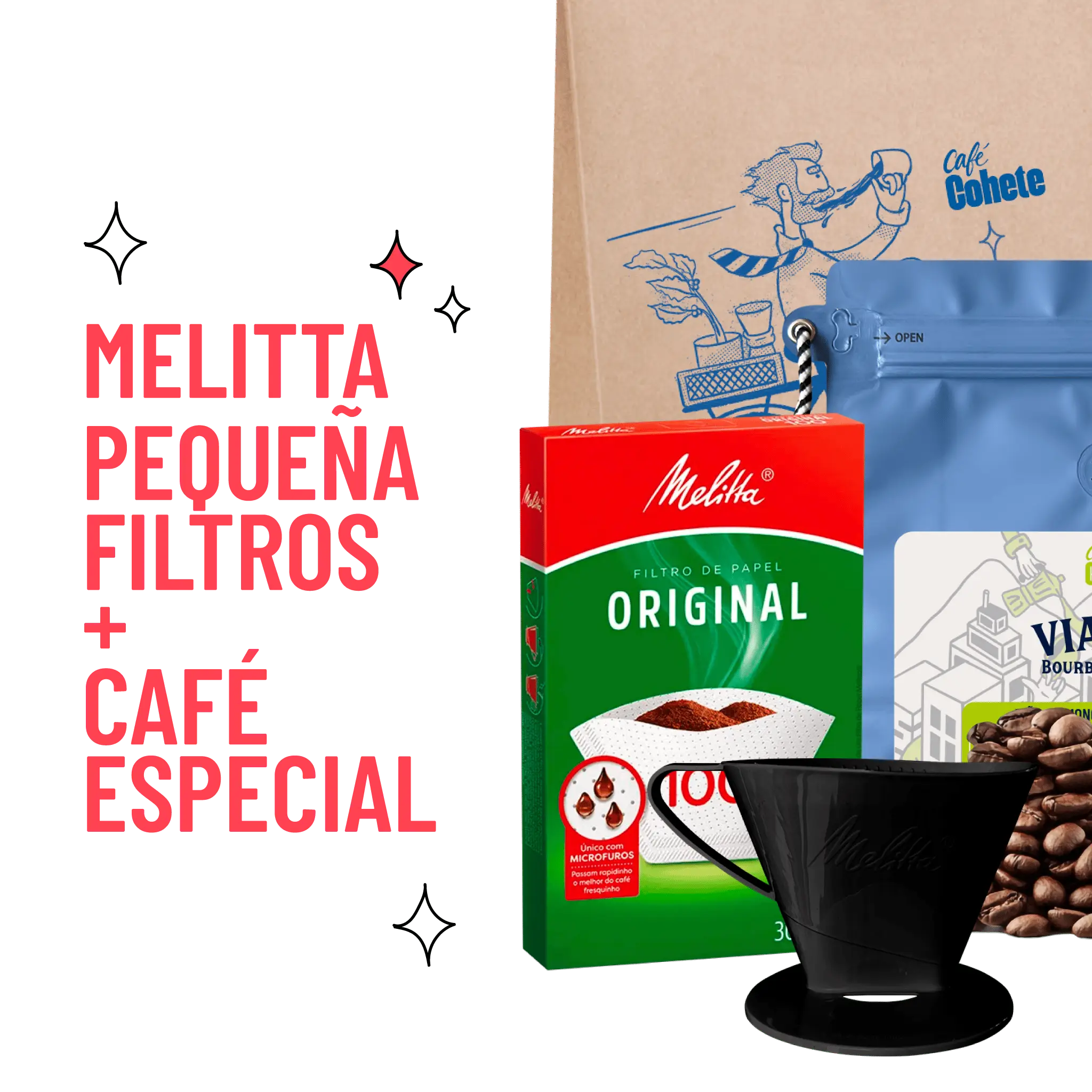 Kit Cafetero Melitta