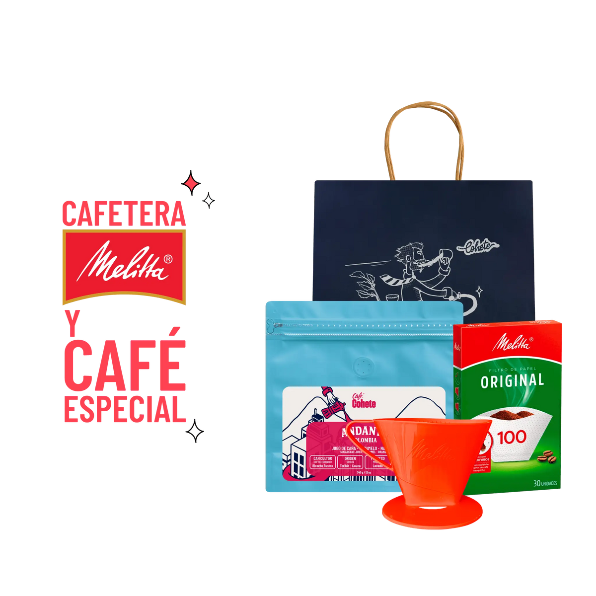 Kit Cafetero Melitta