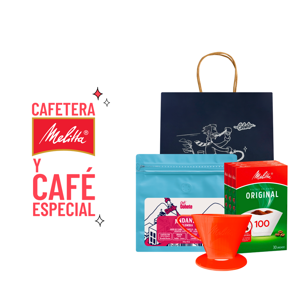 Kit Cafetero Melitta