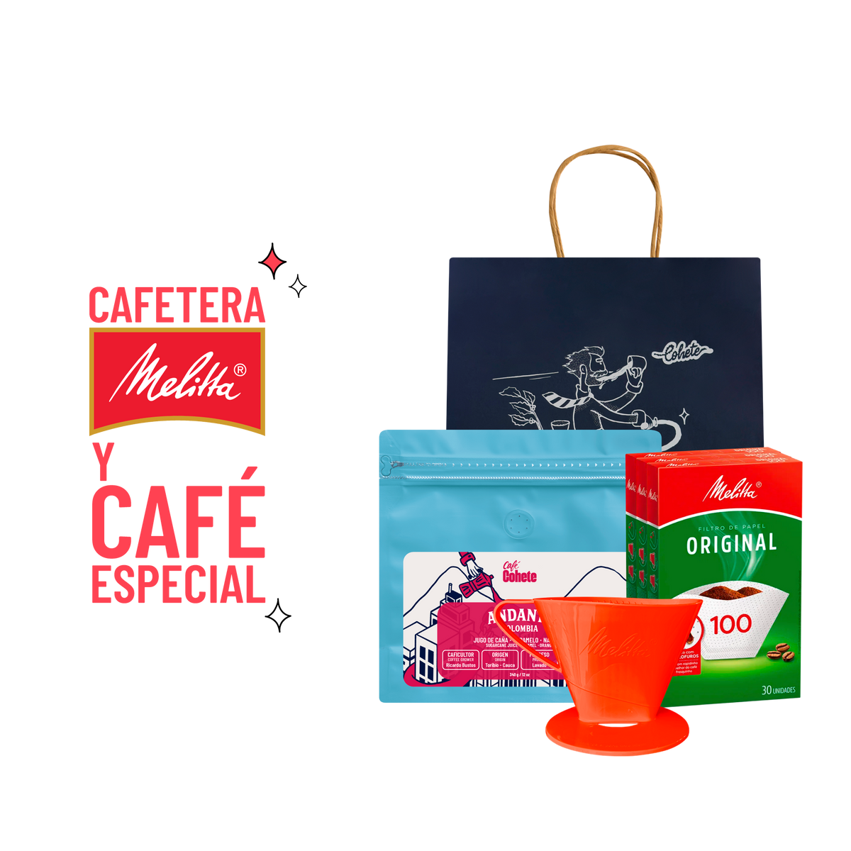 Kit Cafetero Melitta