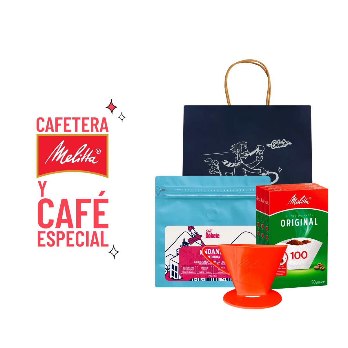 Kit Cafetero Melitta