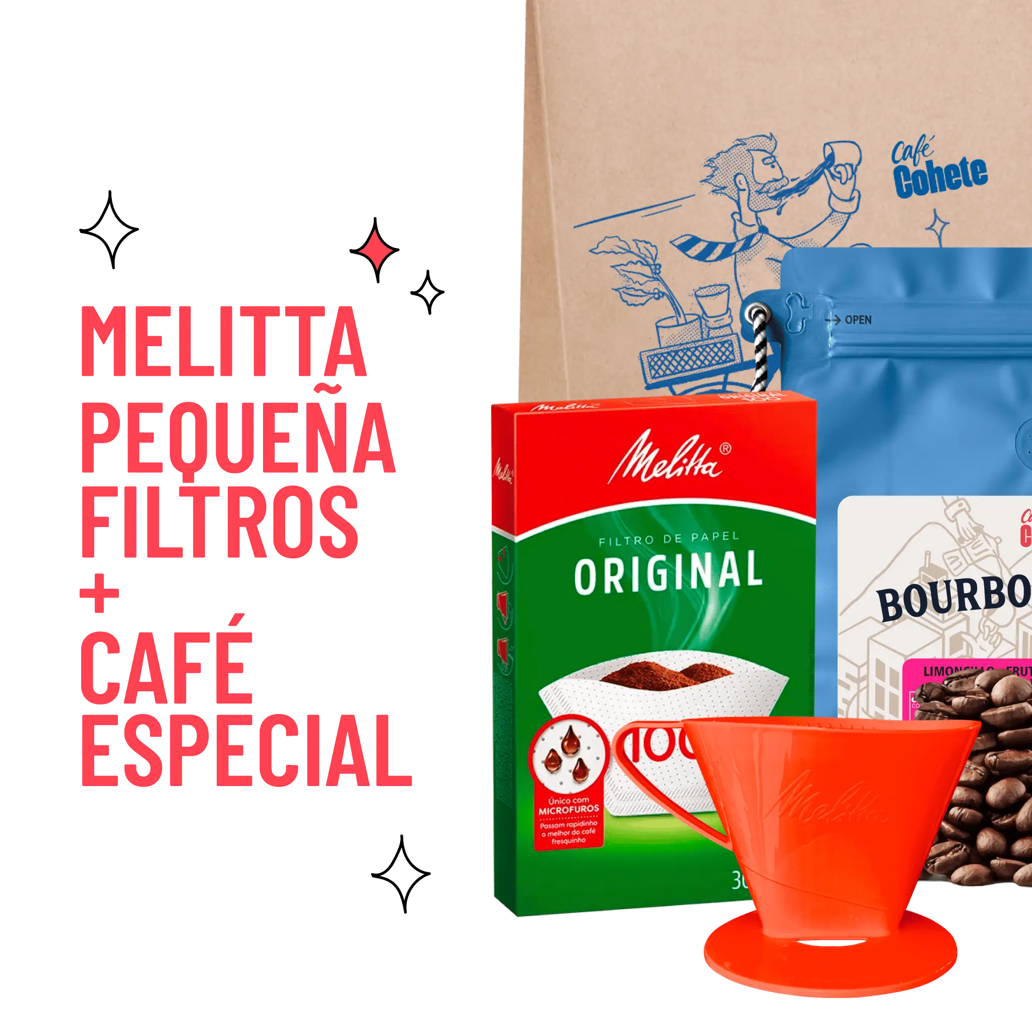 Kit Cafetero Melitta