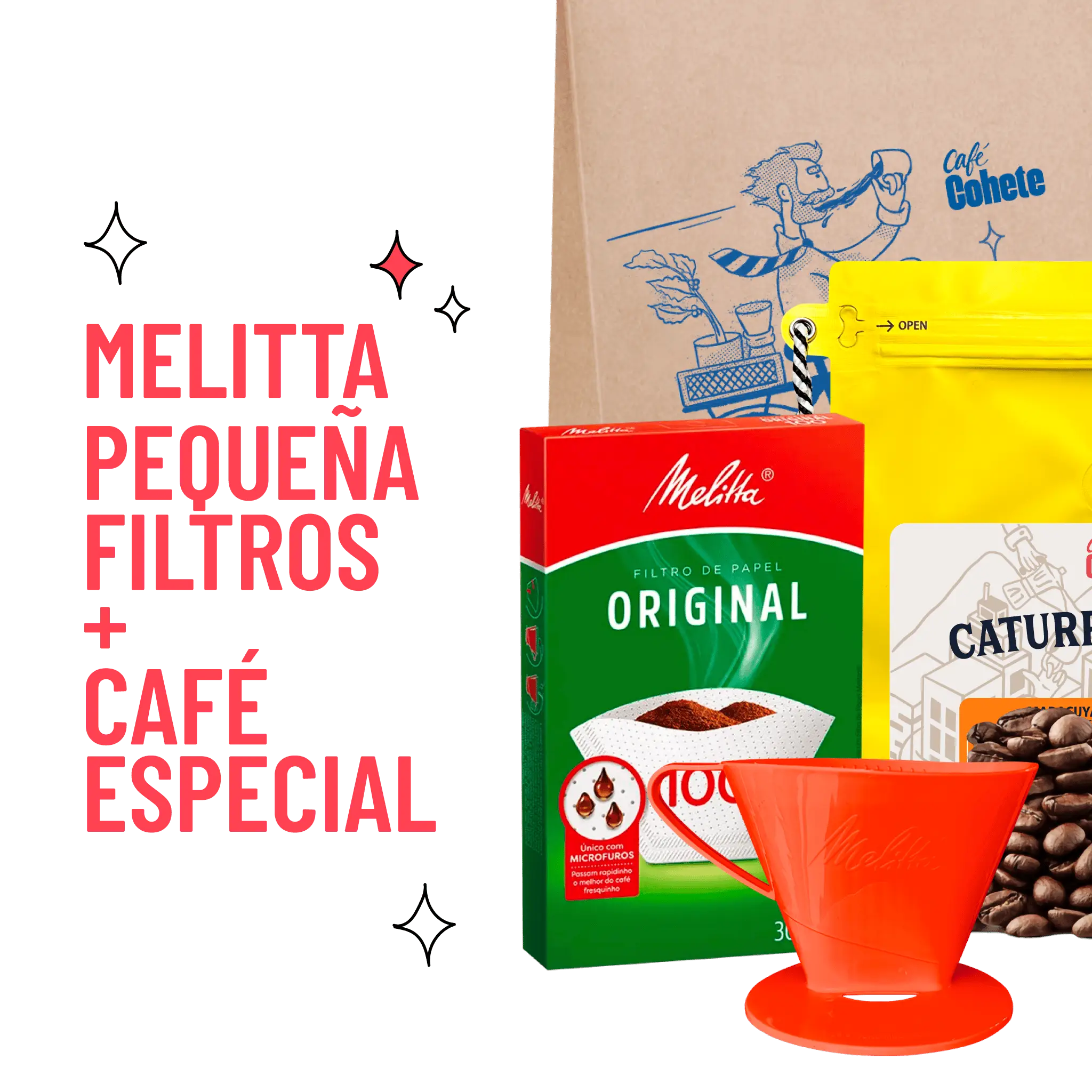 Kit Cafetero Melitta