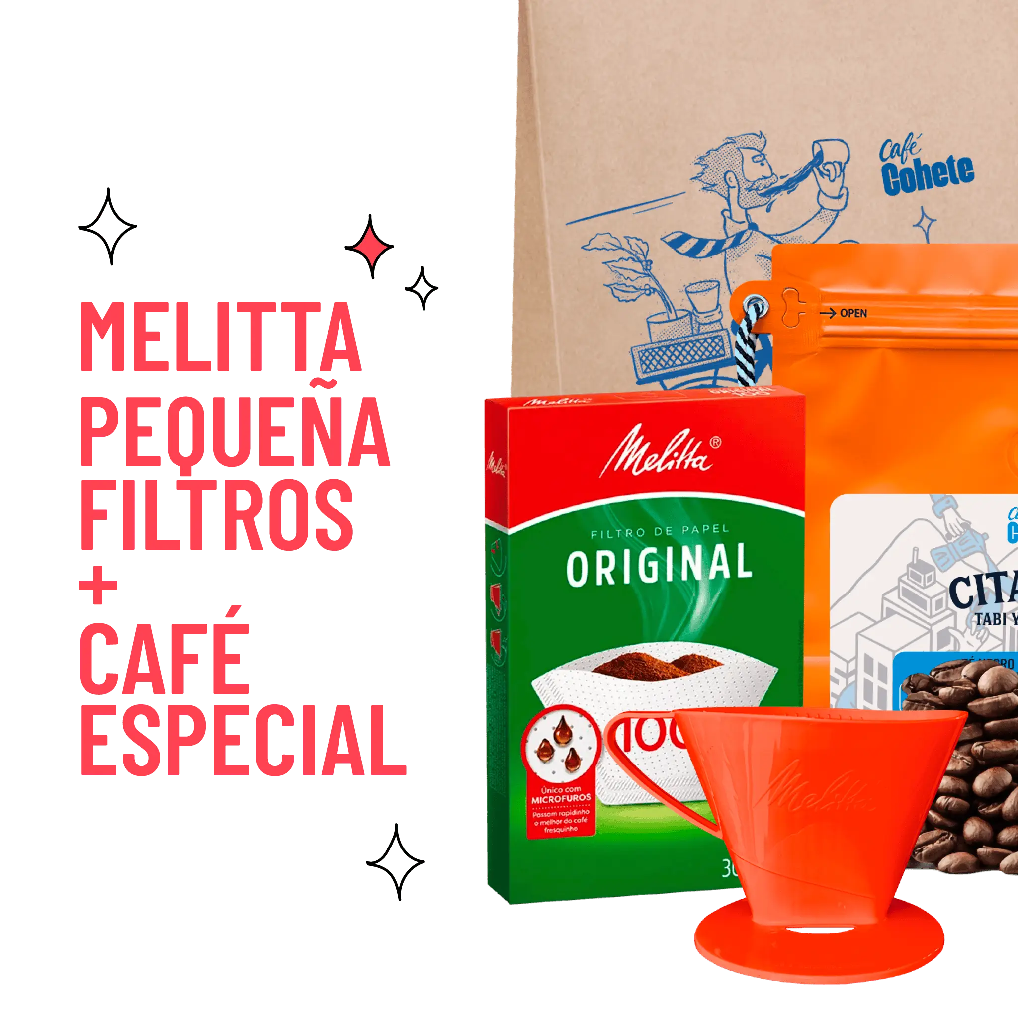Kit Cafetero Melitta
