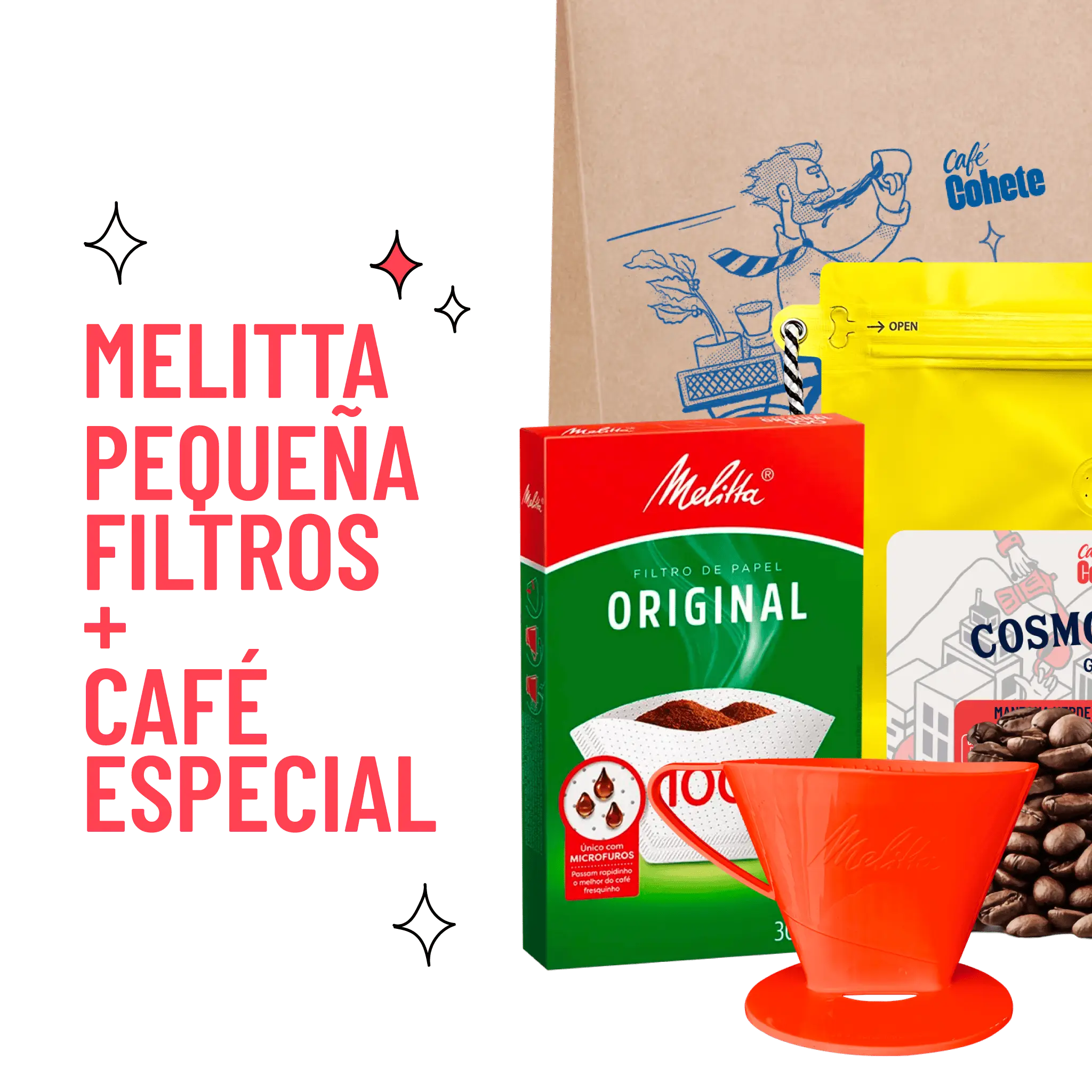 Kit Cafetero Melitta