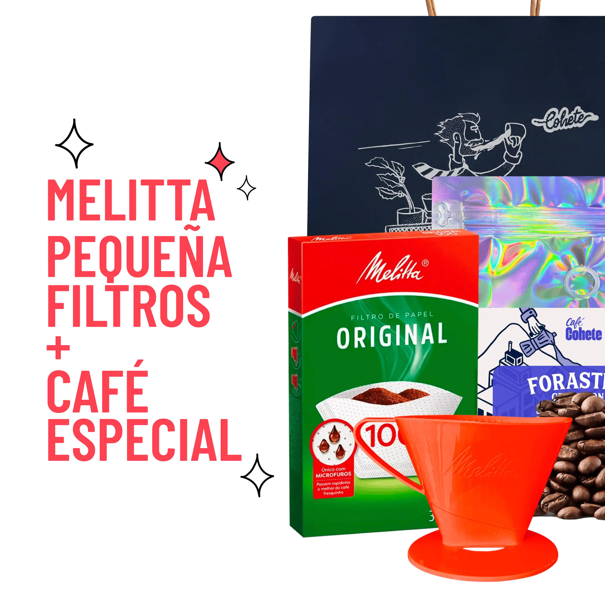 Kit Cafetero Melitta