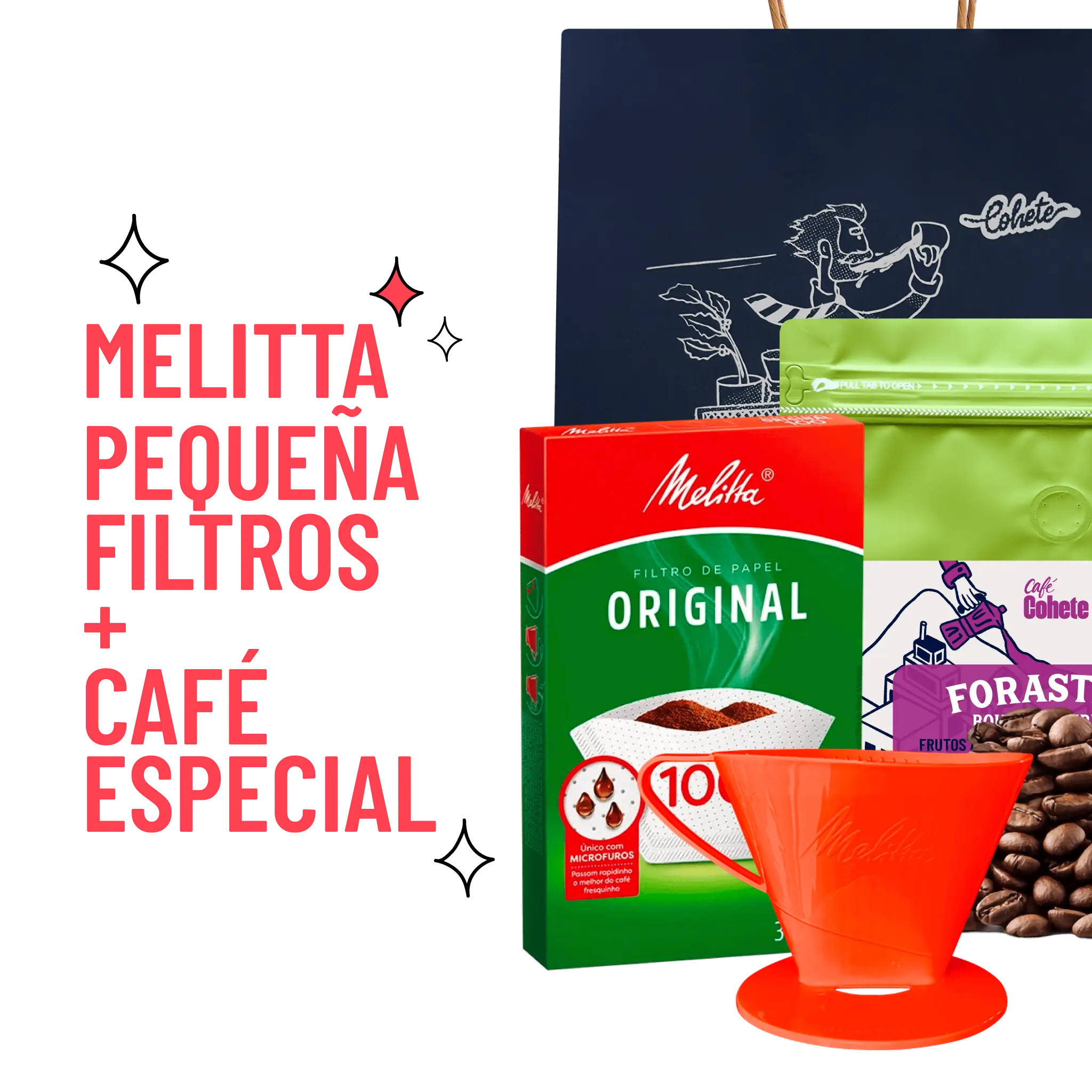 Kit Cafetero Melitta