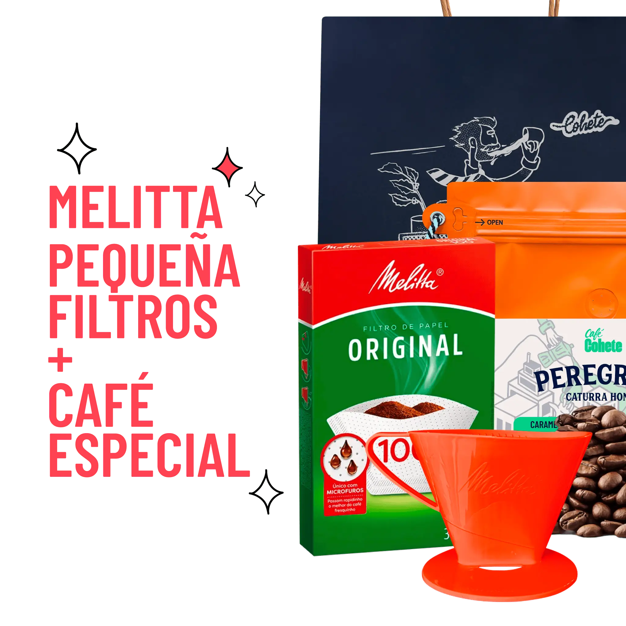 Kit Cafetero Melitta