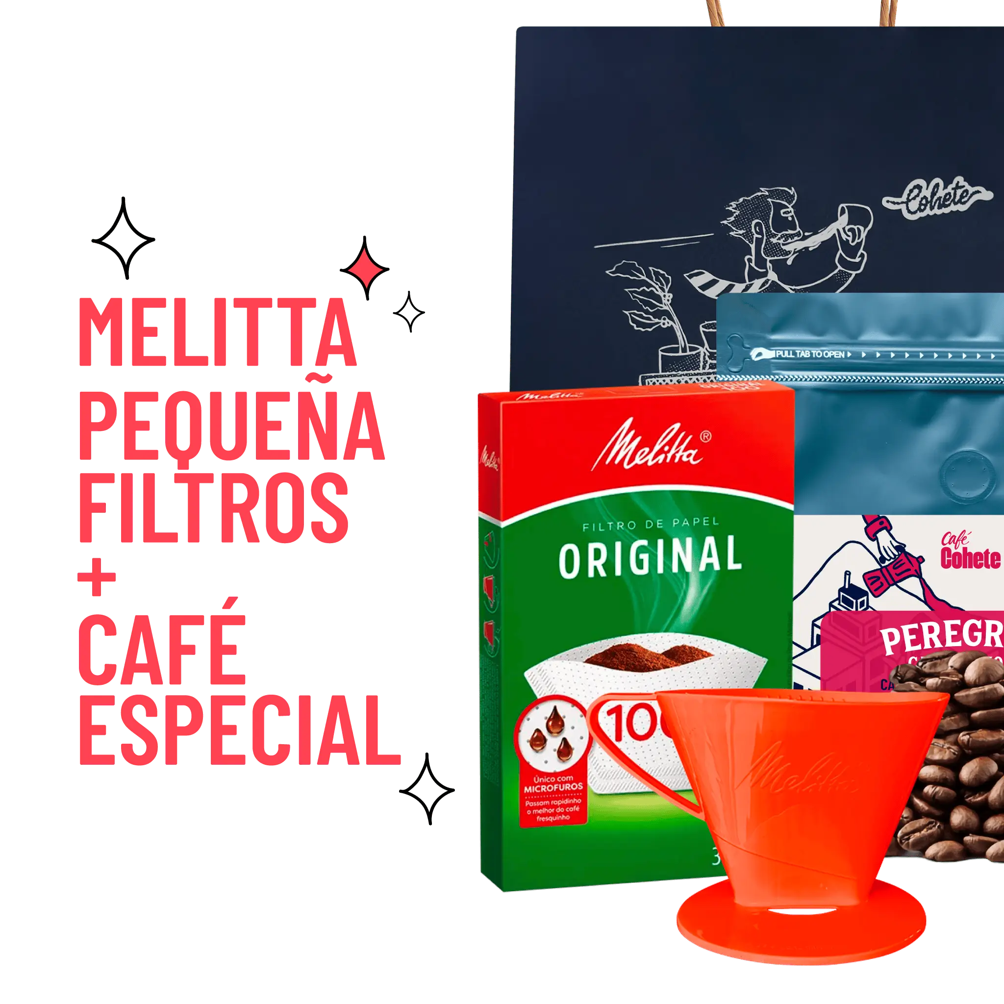 Kit Cafetero Melitta