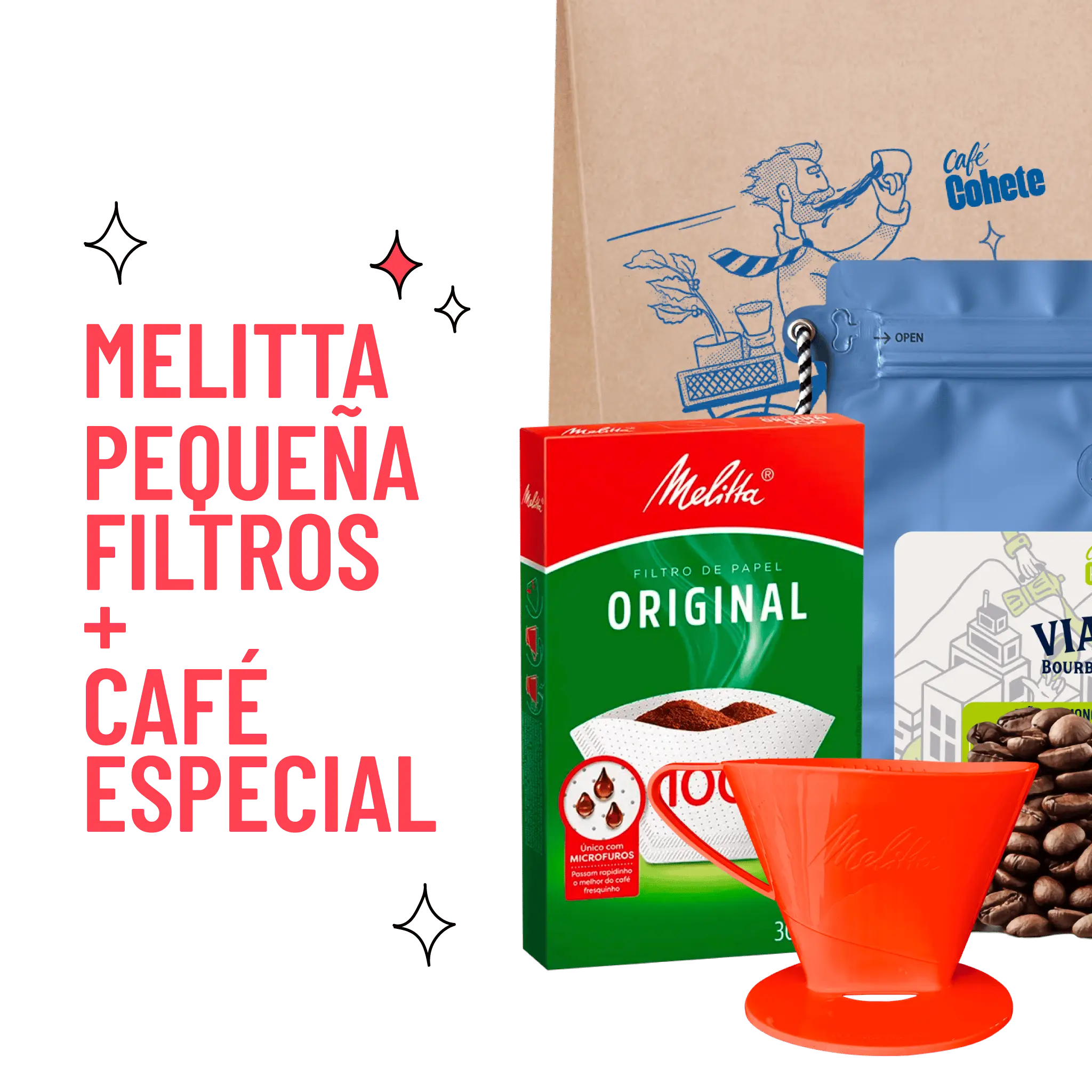 Kit Cafetero Melitta