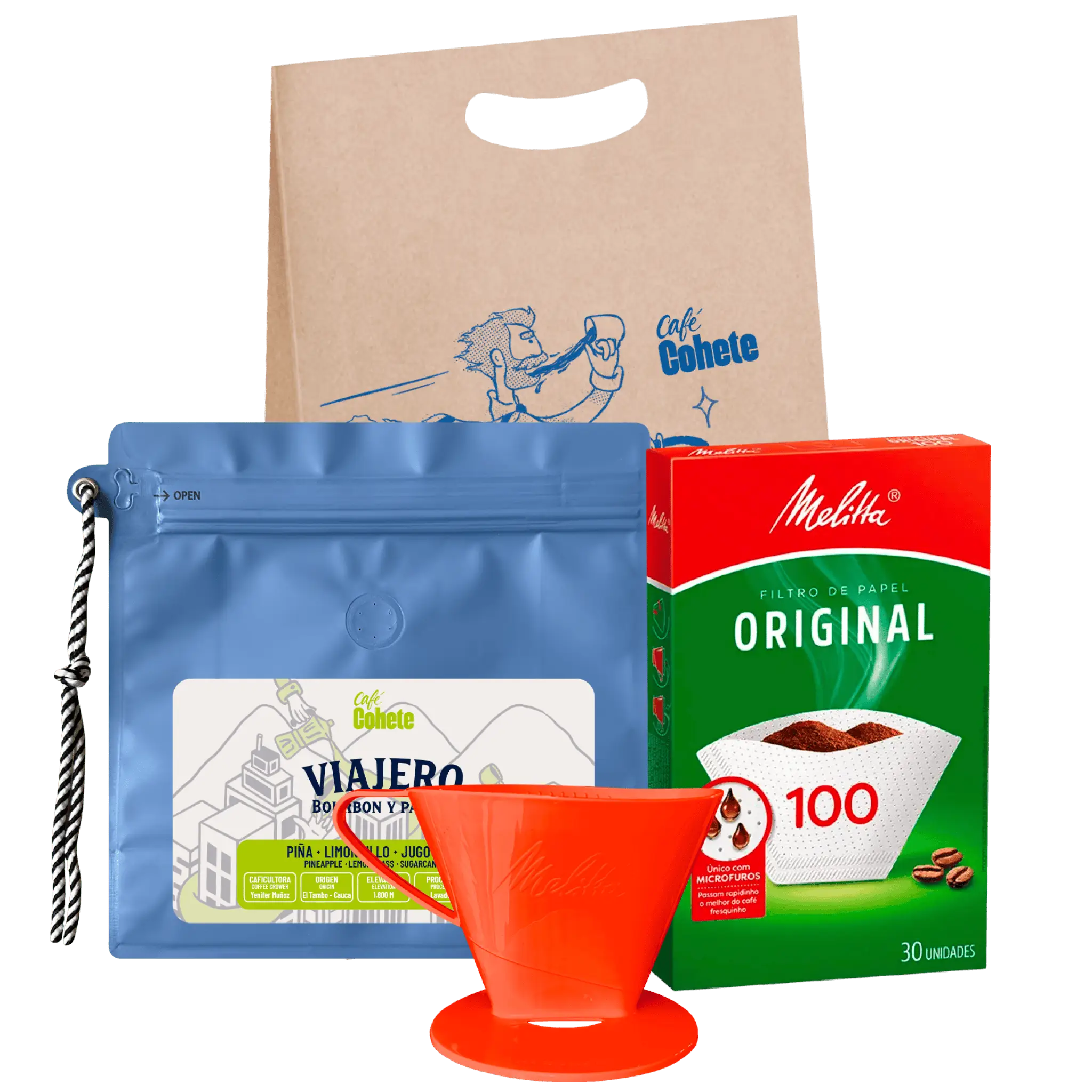 Kit Cafetero Melitta