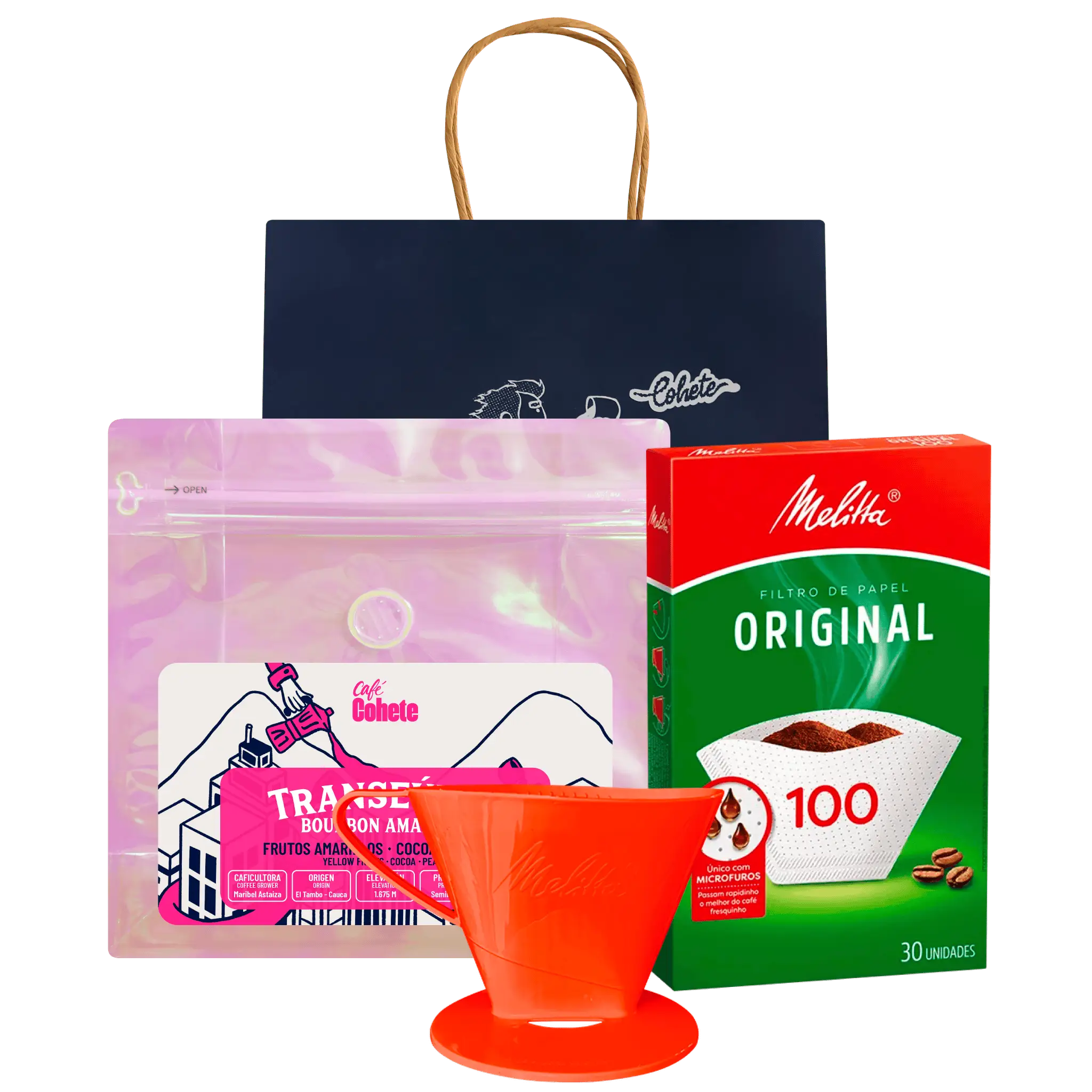 Kit Cafetero Melitta