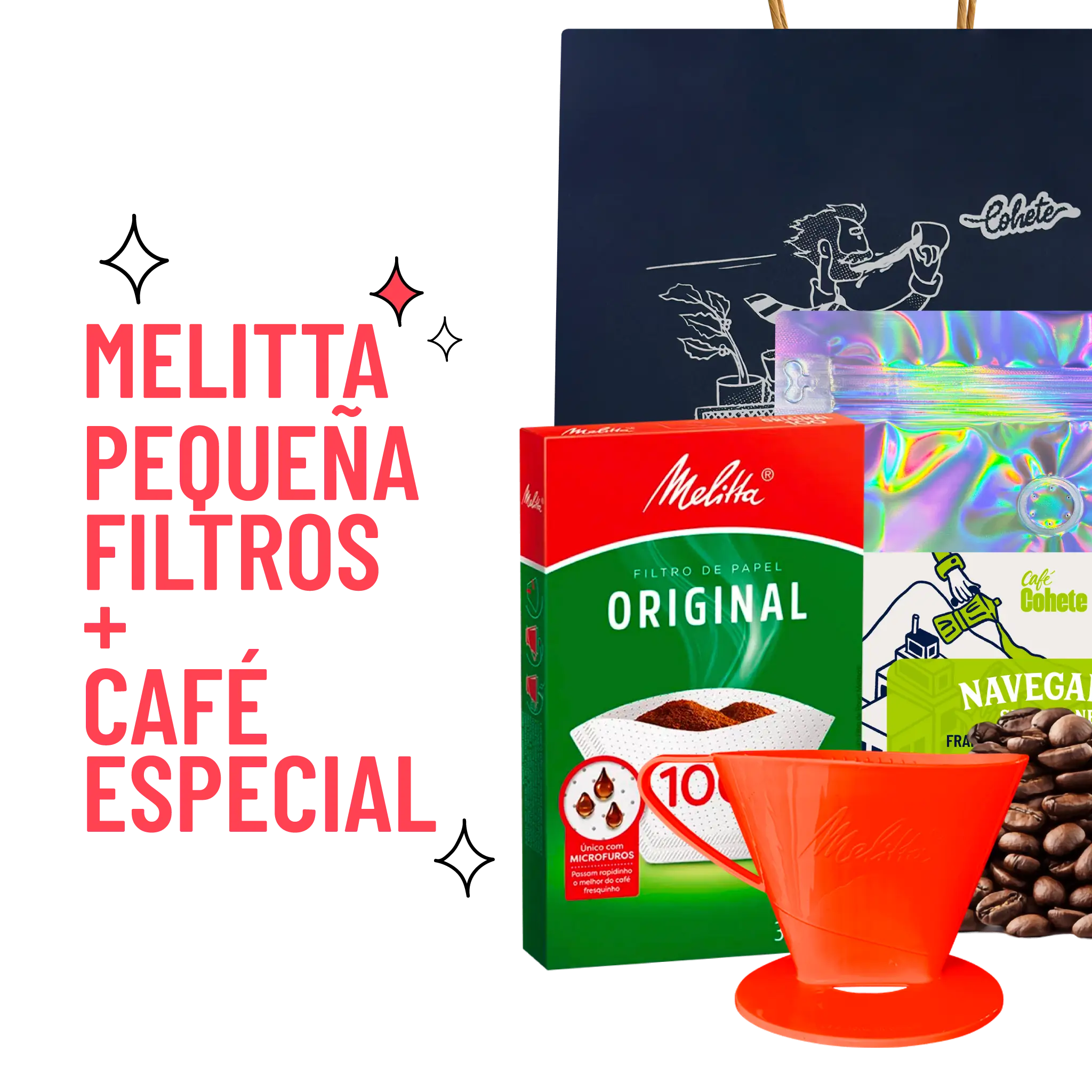 Kit Cafetero Melitta