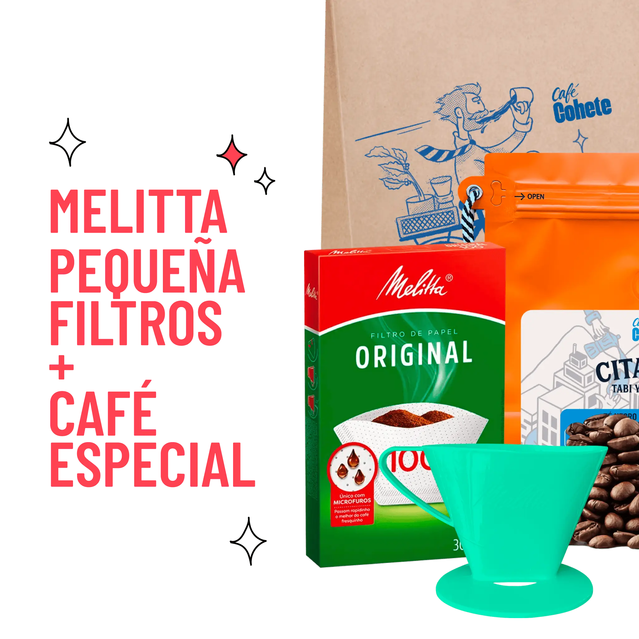 Kit Cafetero Melitta