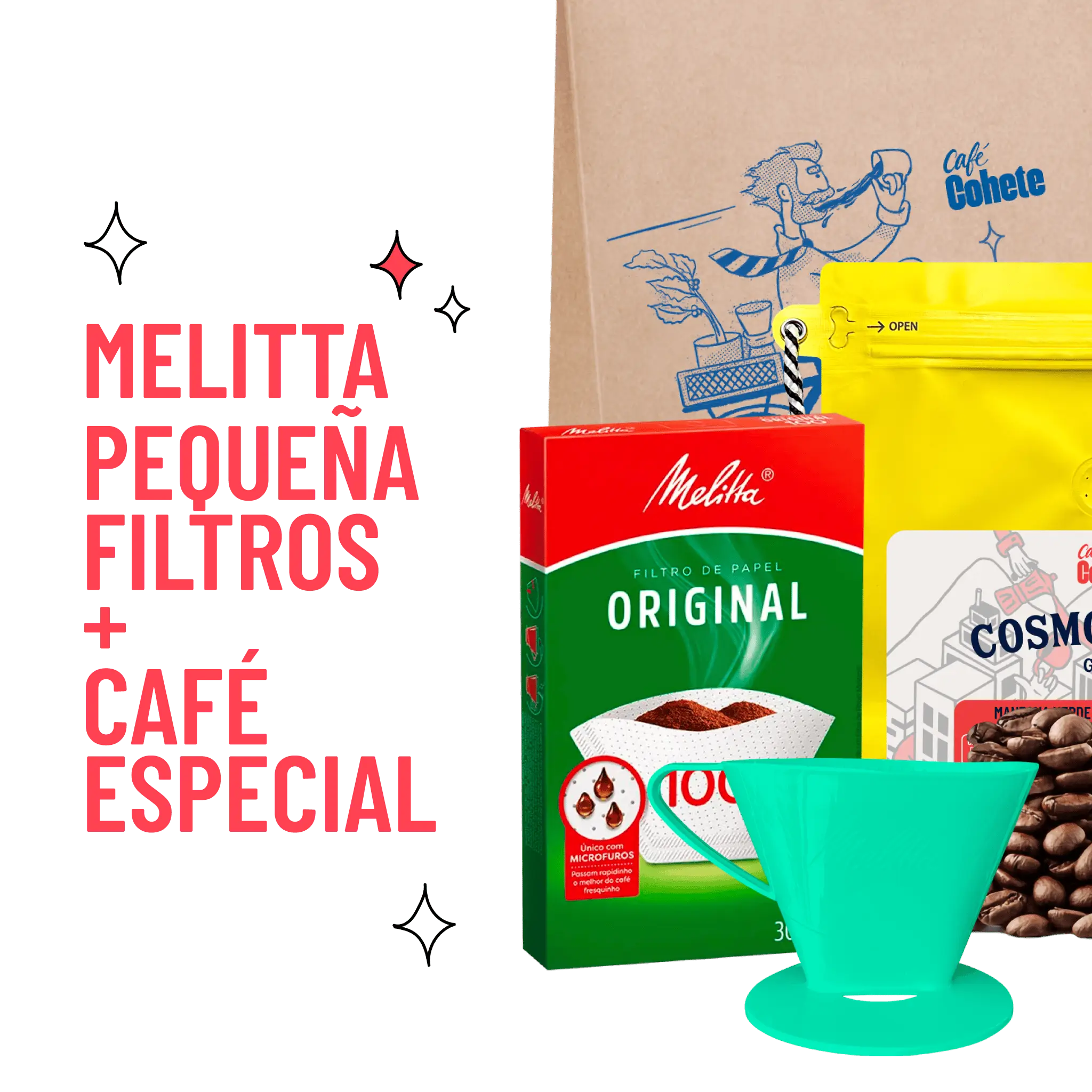 Kit Cafetero Melitta