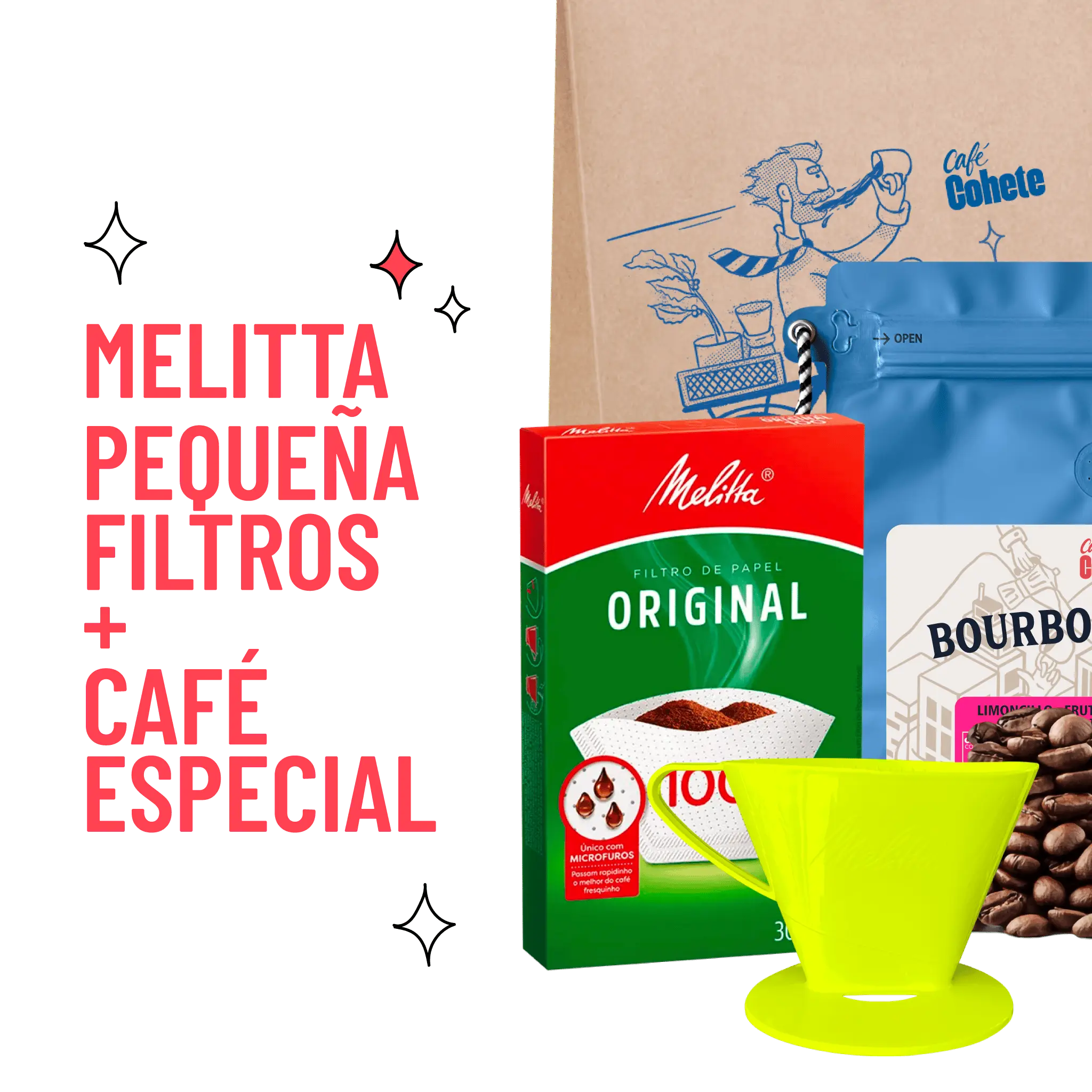 Kit Cafetero Melitta