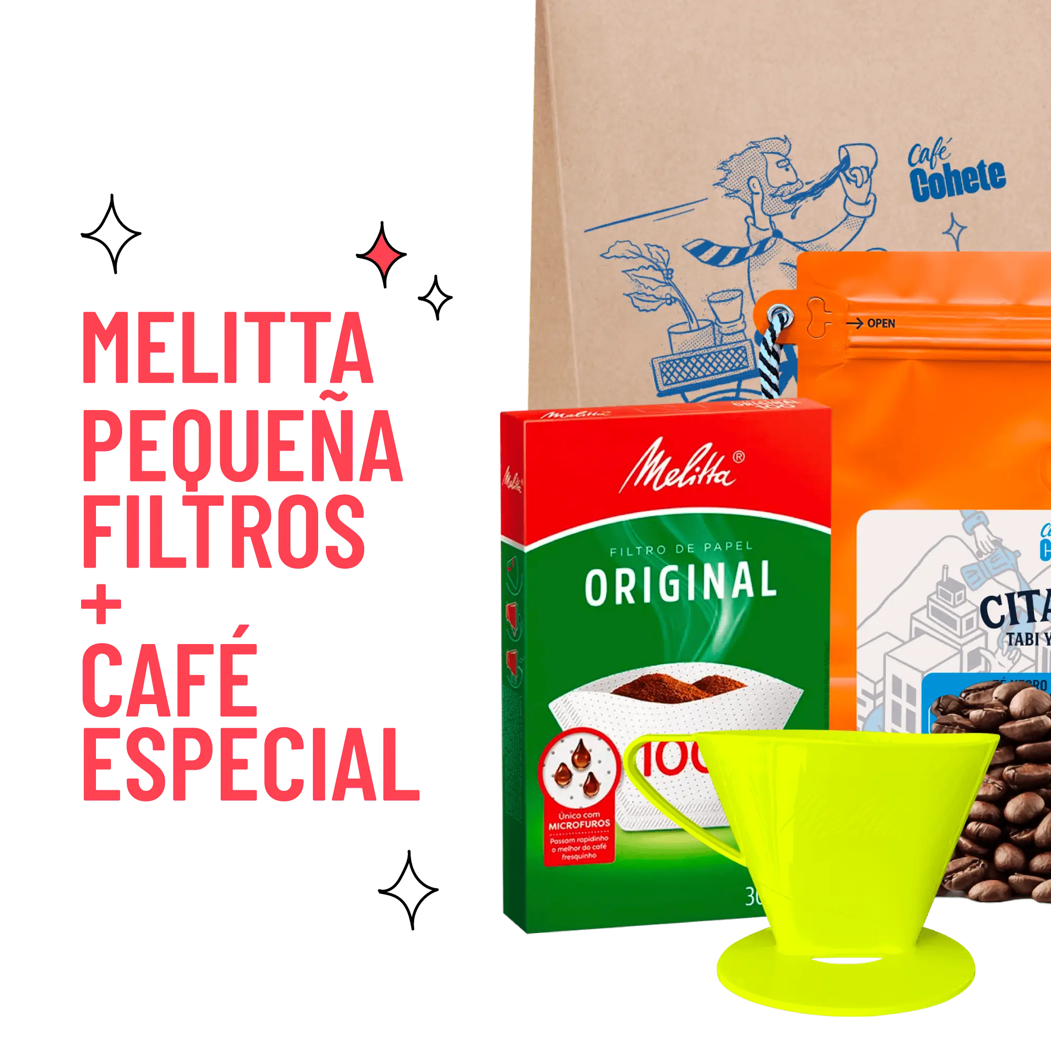 Kit Cafetero Melitta