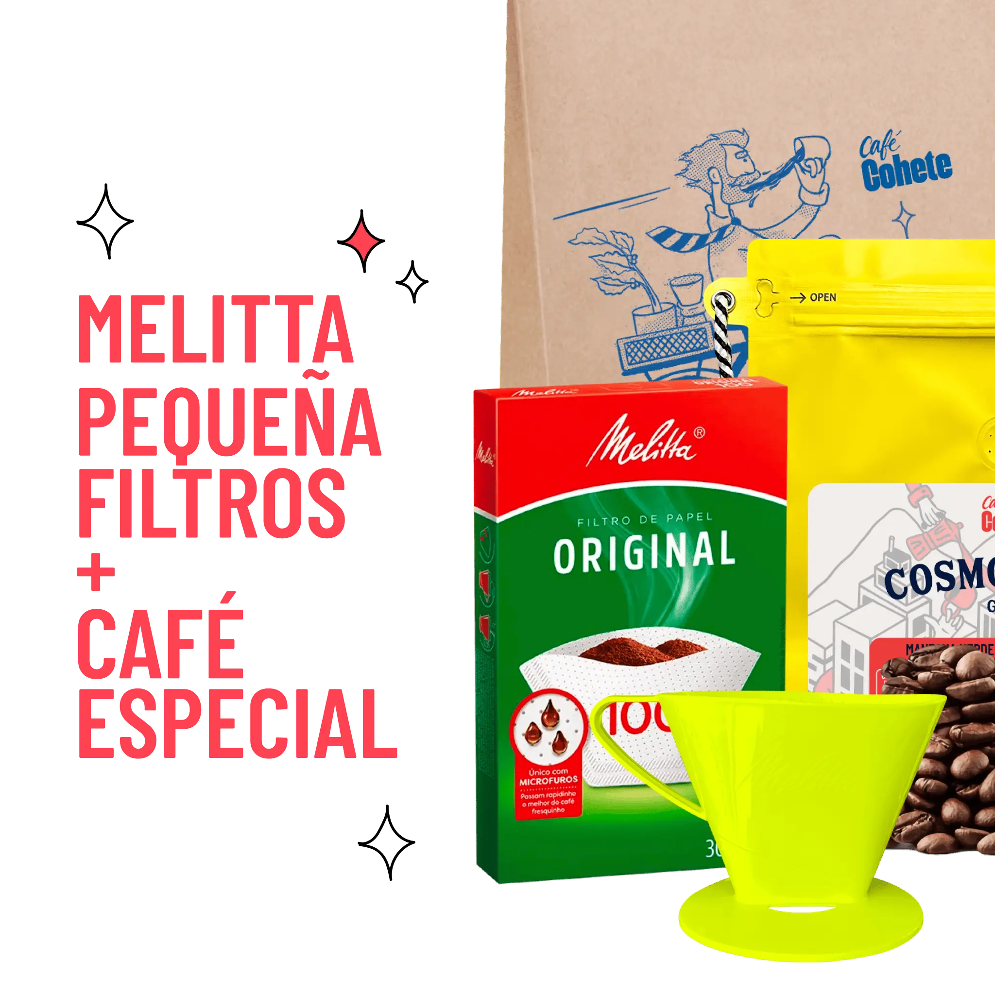 Kit Cafetero Melitta
