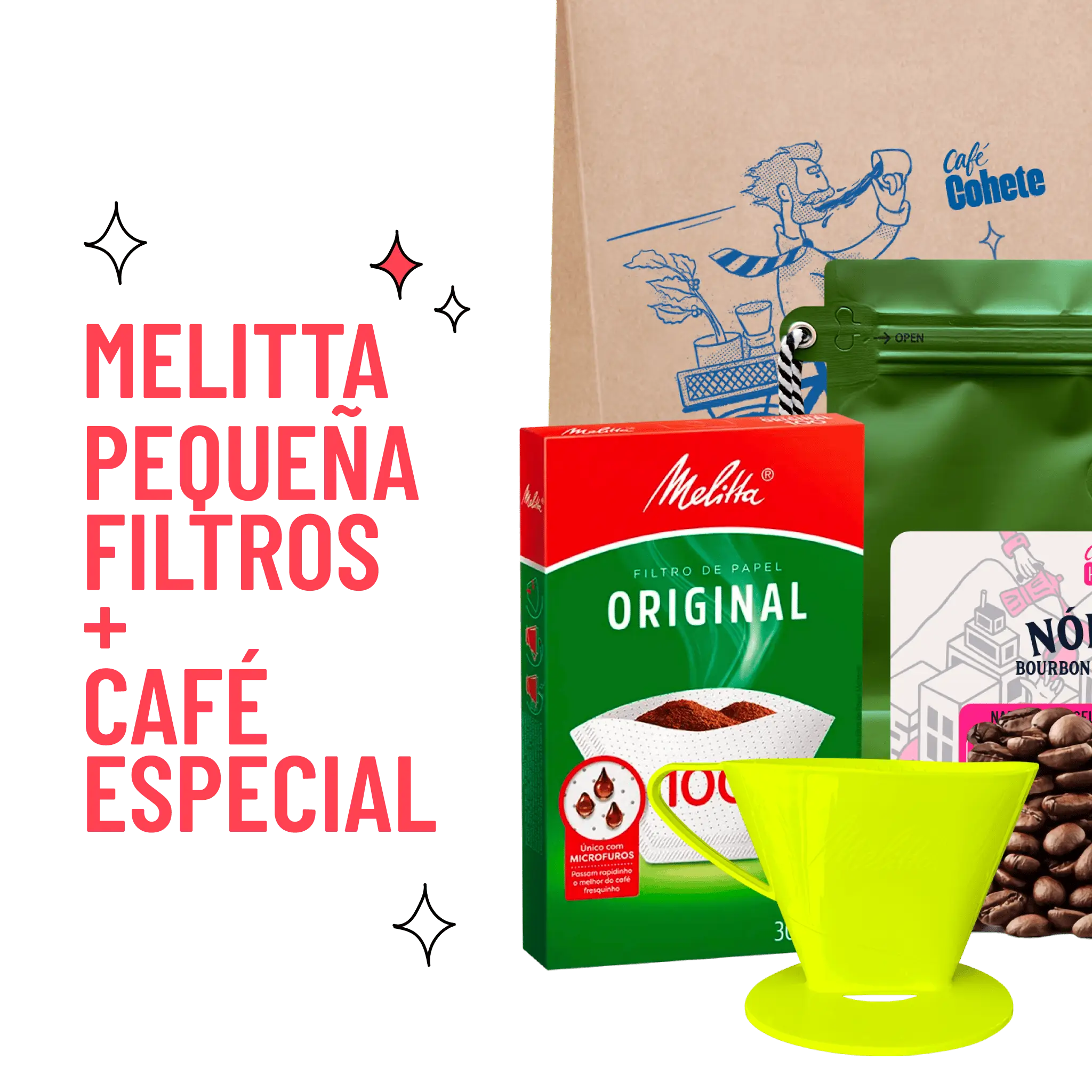 Kit Cafetero Melitta