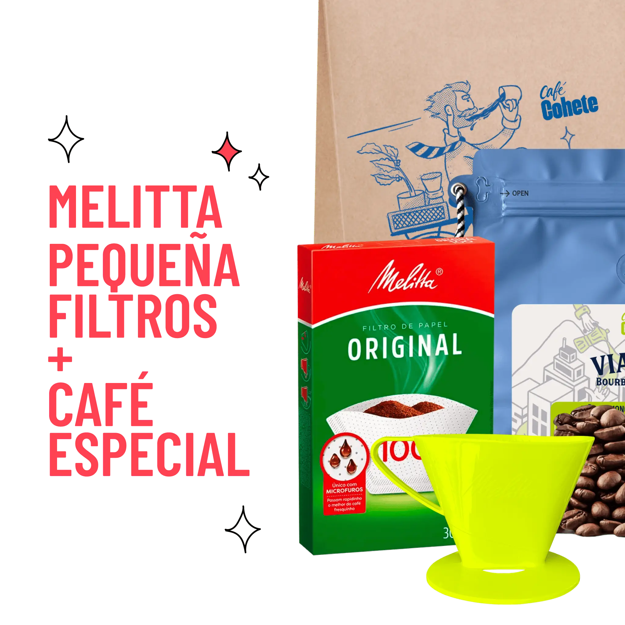 Kit Cafetero Melitta