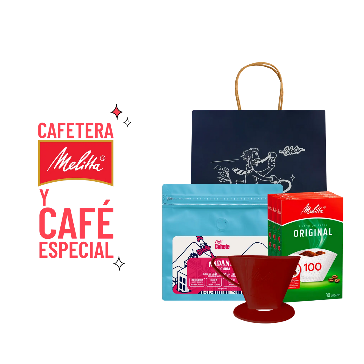 Kit Cafetero Melitta