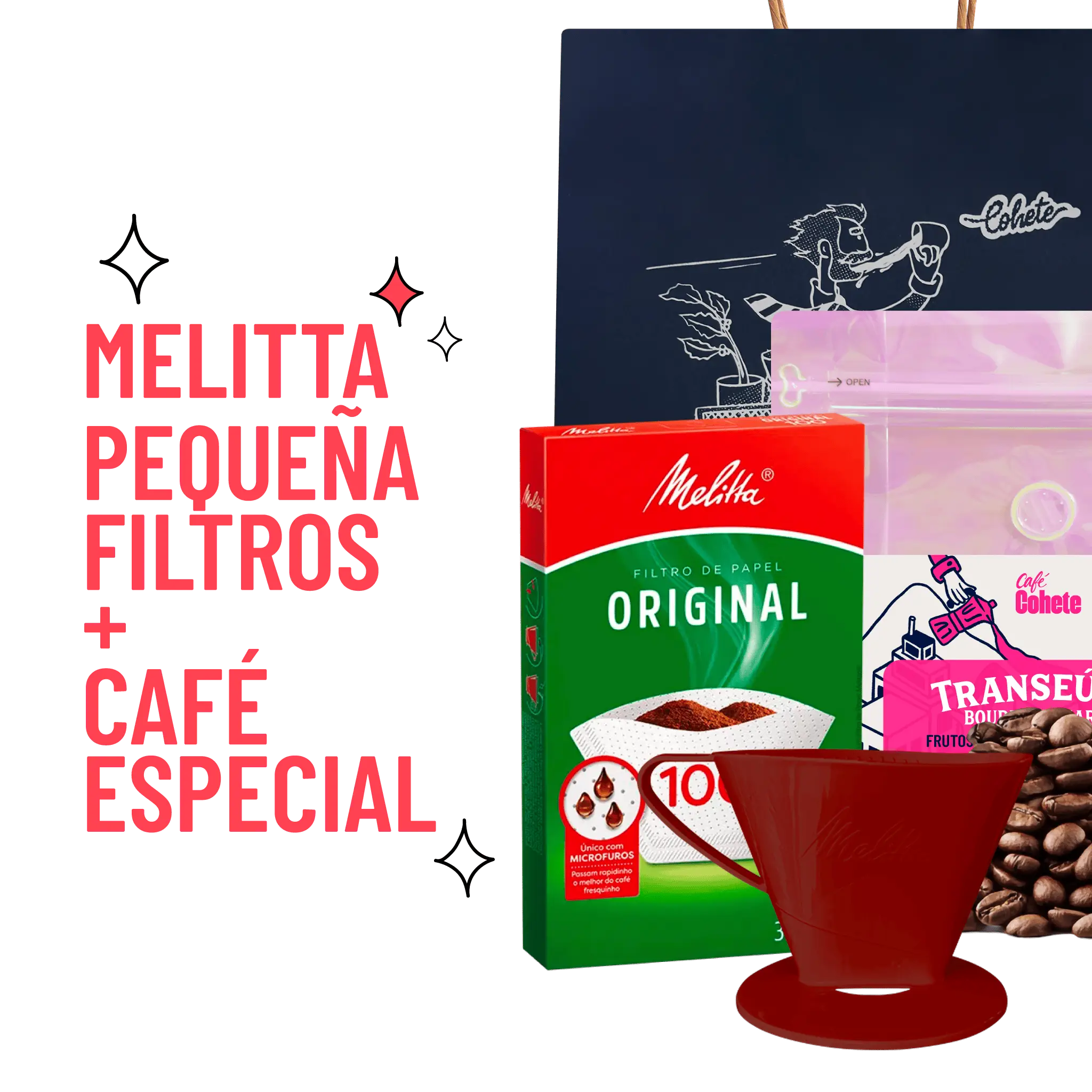 Kit Cafetero Melitta