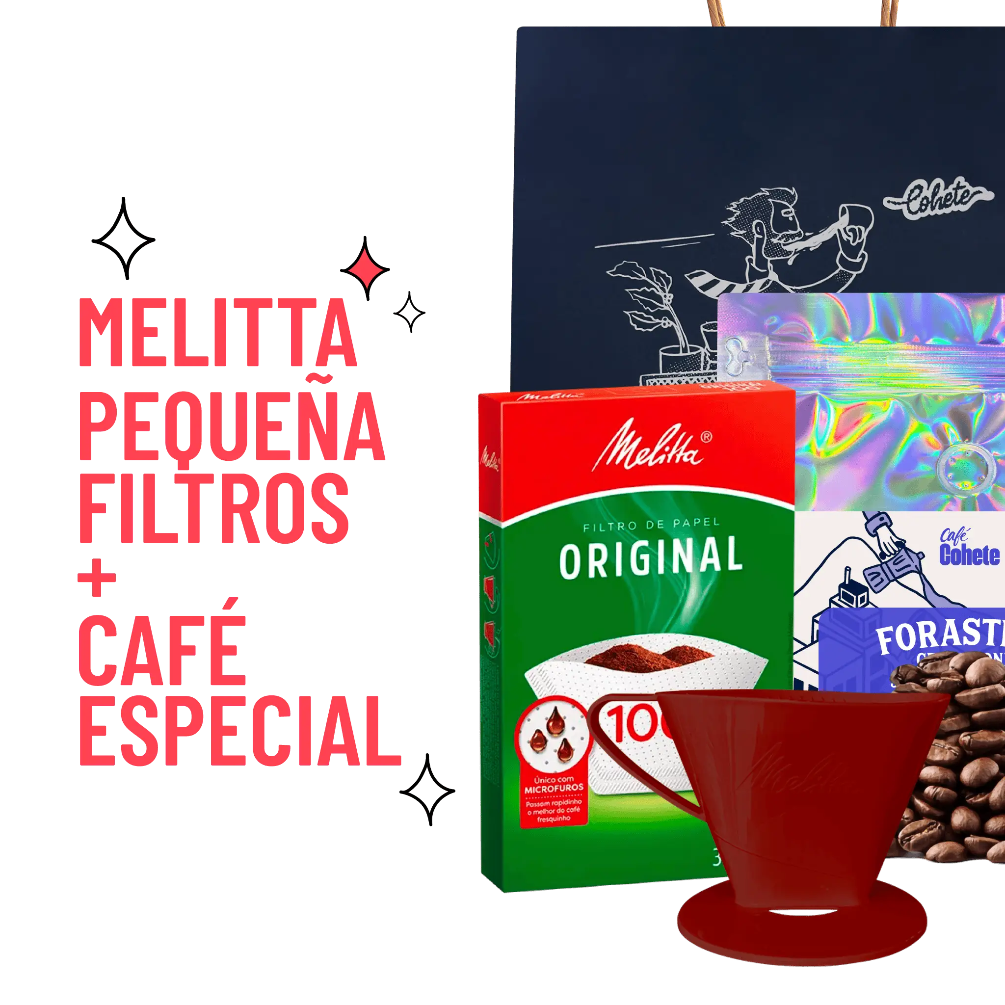 Kit Cafetero Melitta