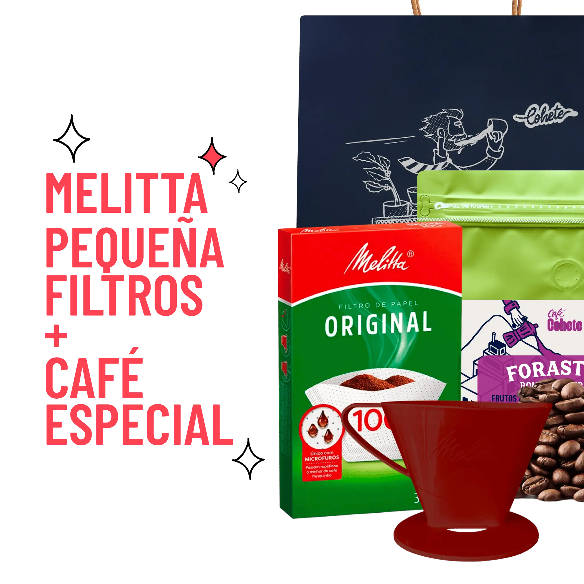 Kit Cafetero Melitta
