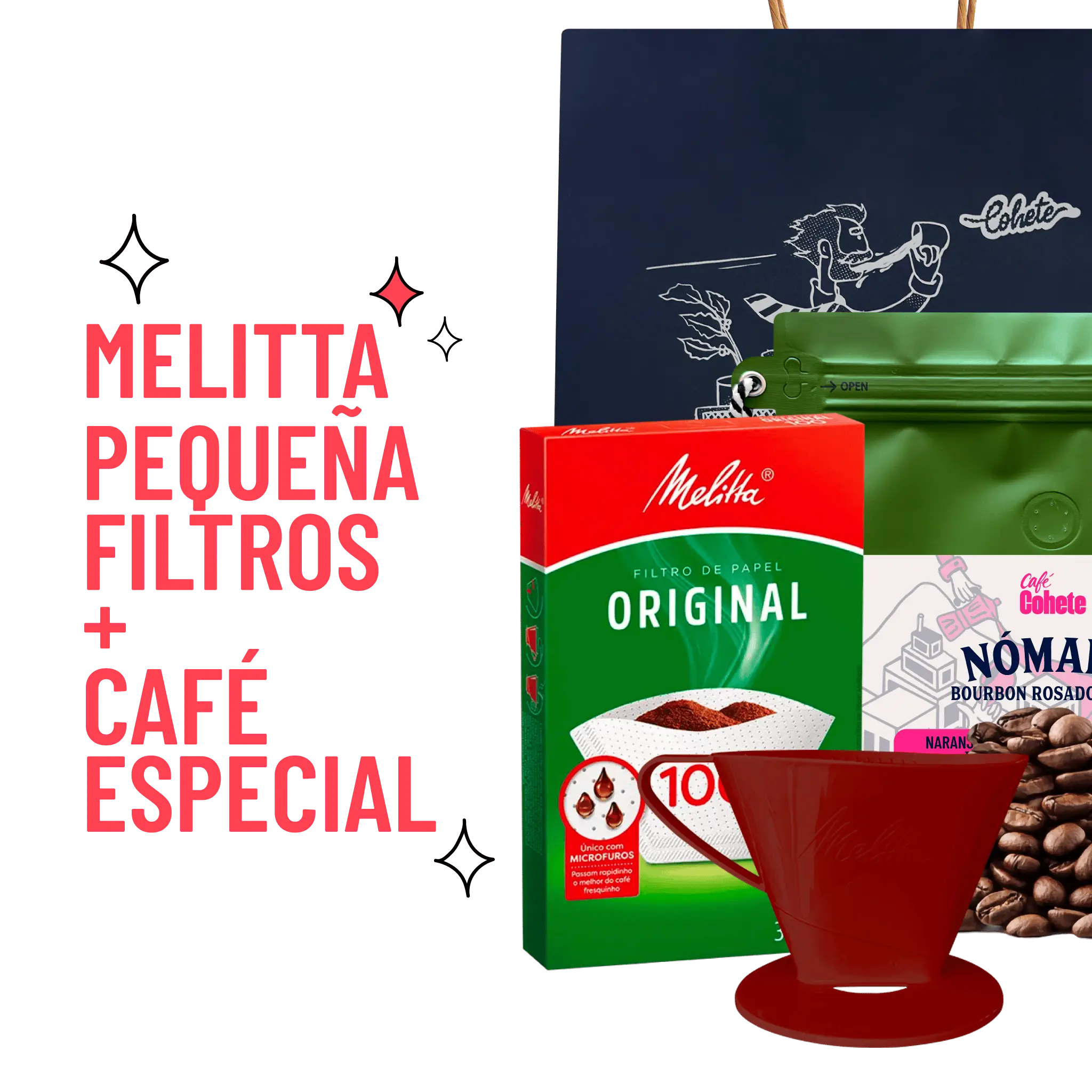 Kit Cafetero Melitta
