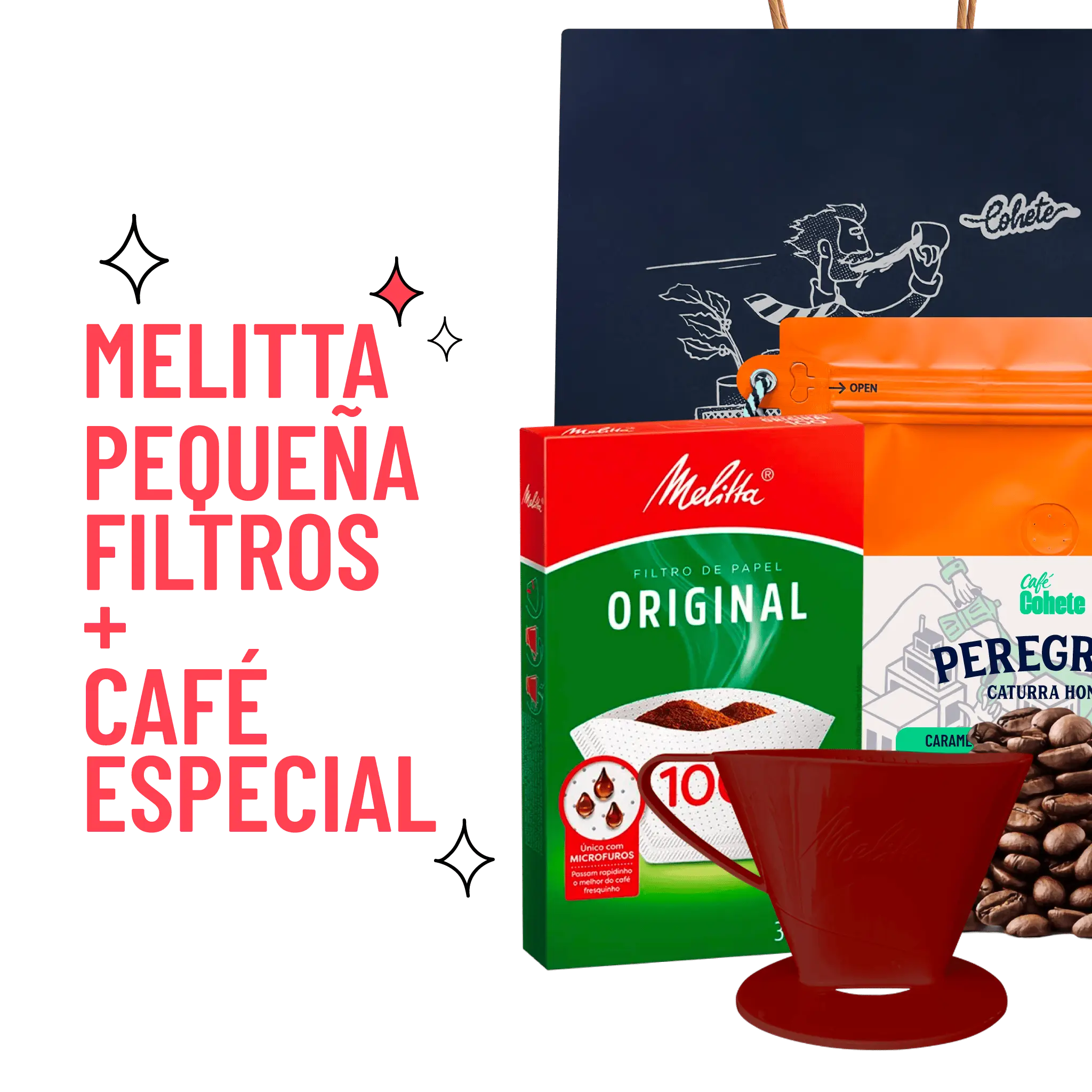 Kit Cafetero Melitta
