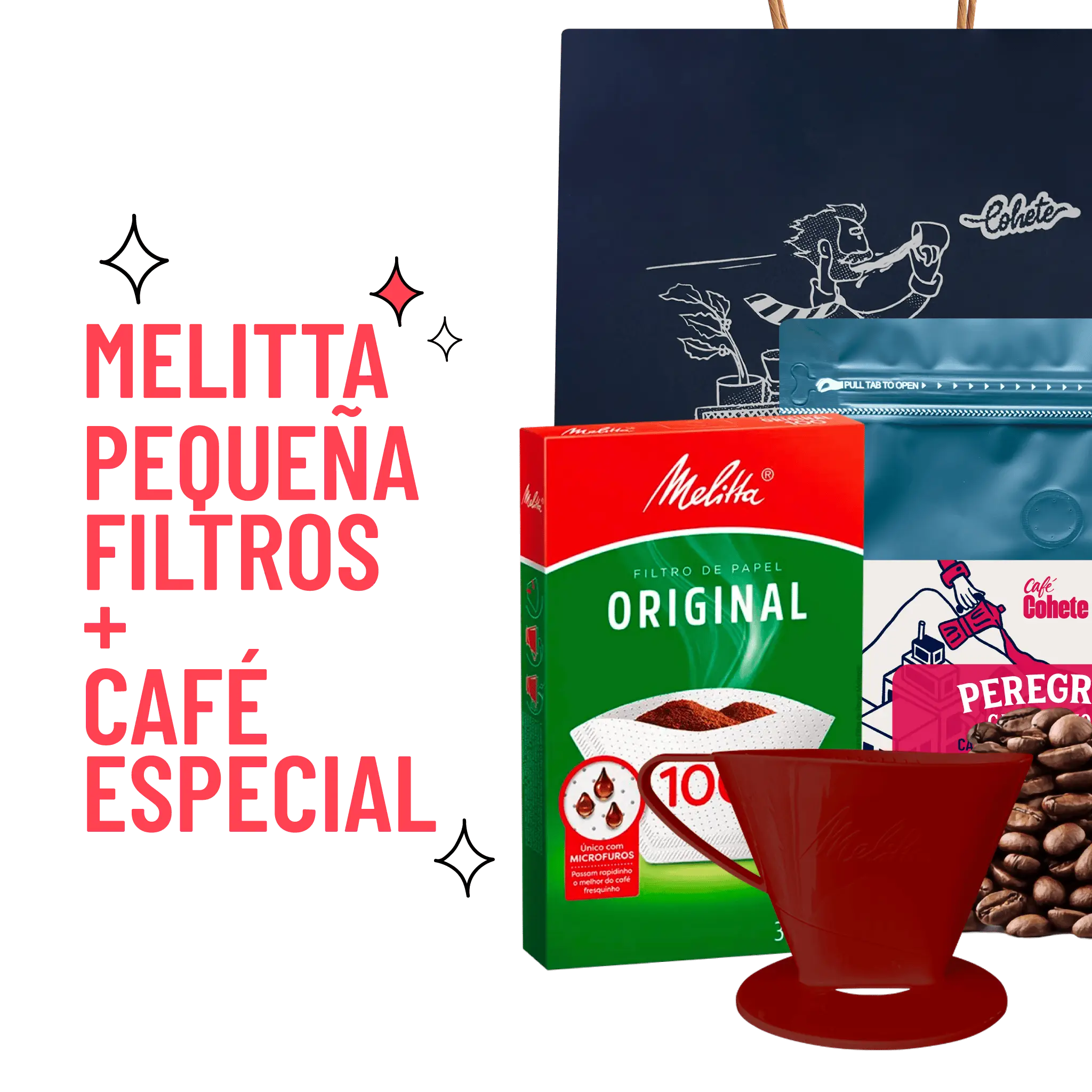 Kit Cafetero Melitta