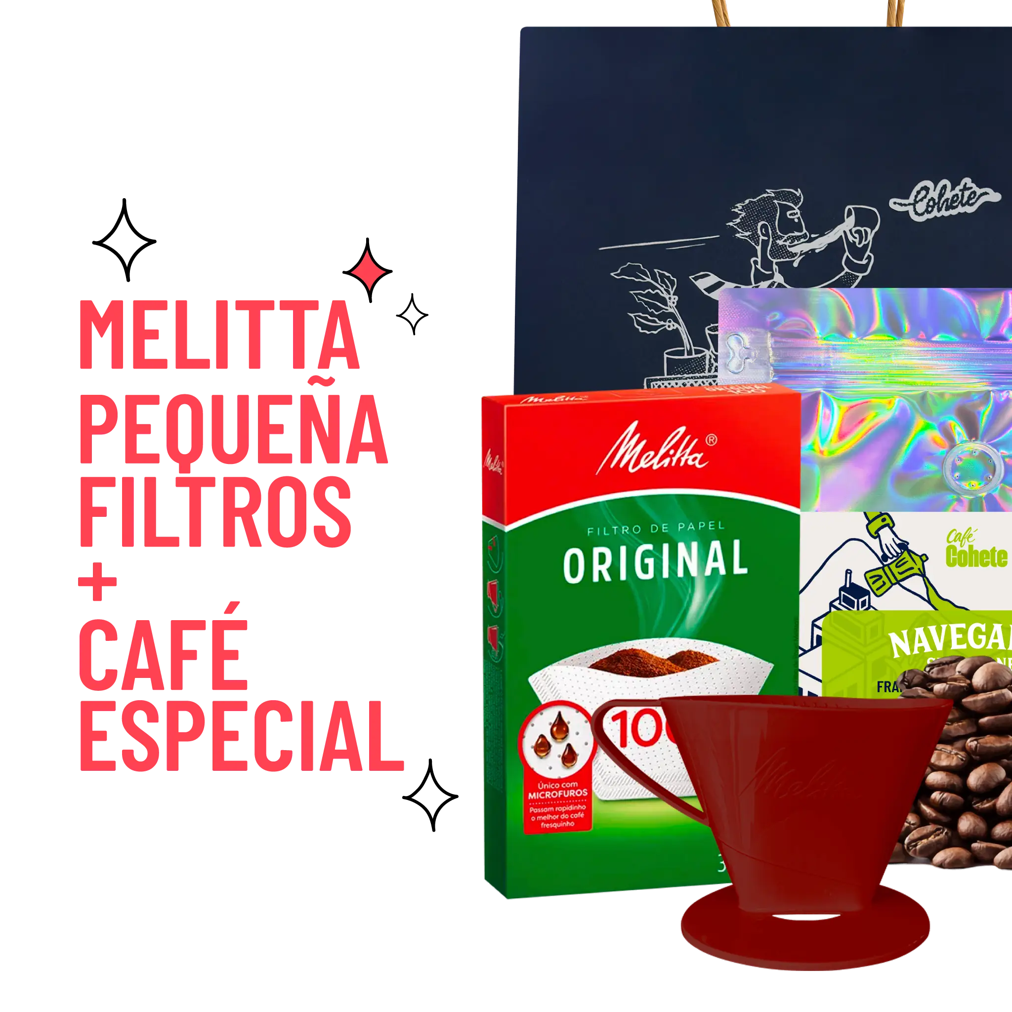 Kit Cafetero Melitta