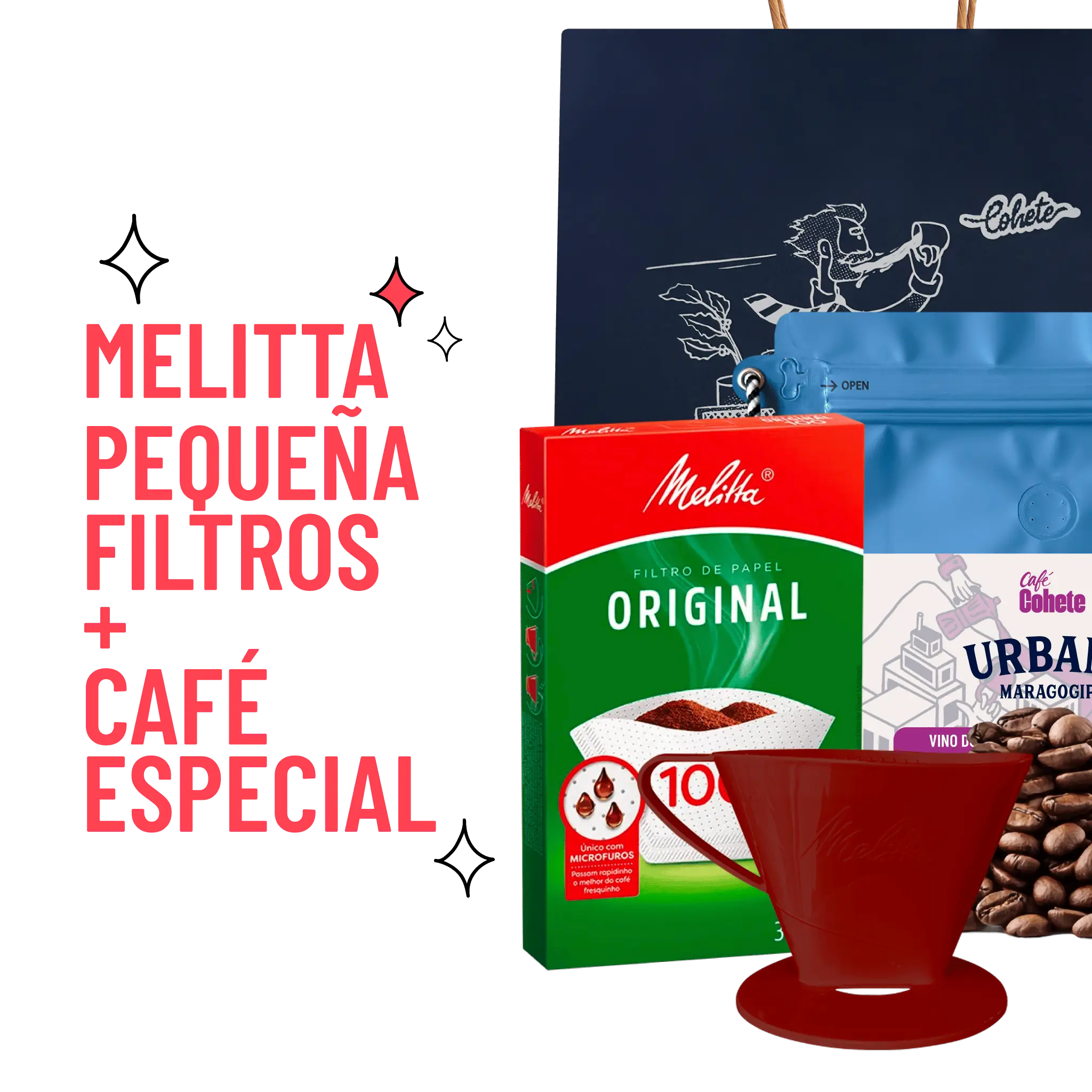 Kit Cafetero Melitta
